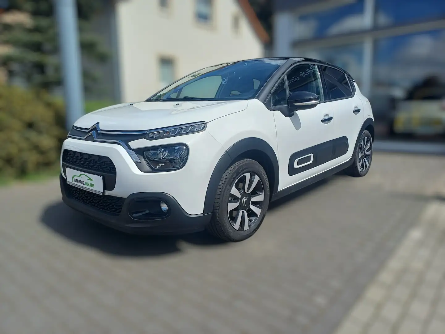 Citroen C3 Shine Weiß - 2
