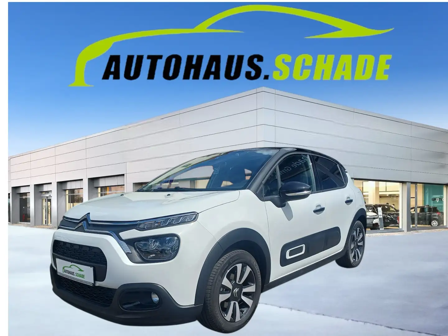 Citroen C3 Shine Blanc - 1
