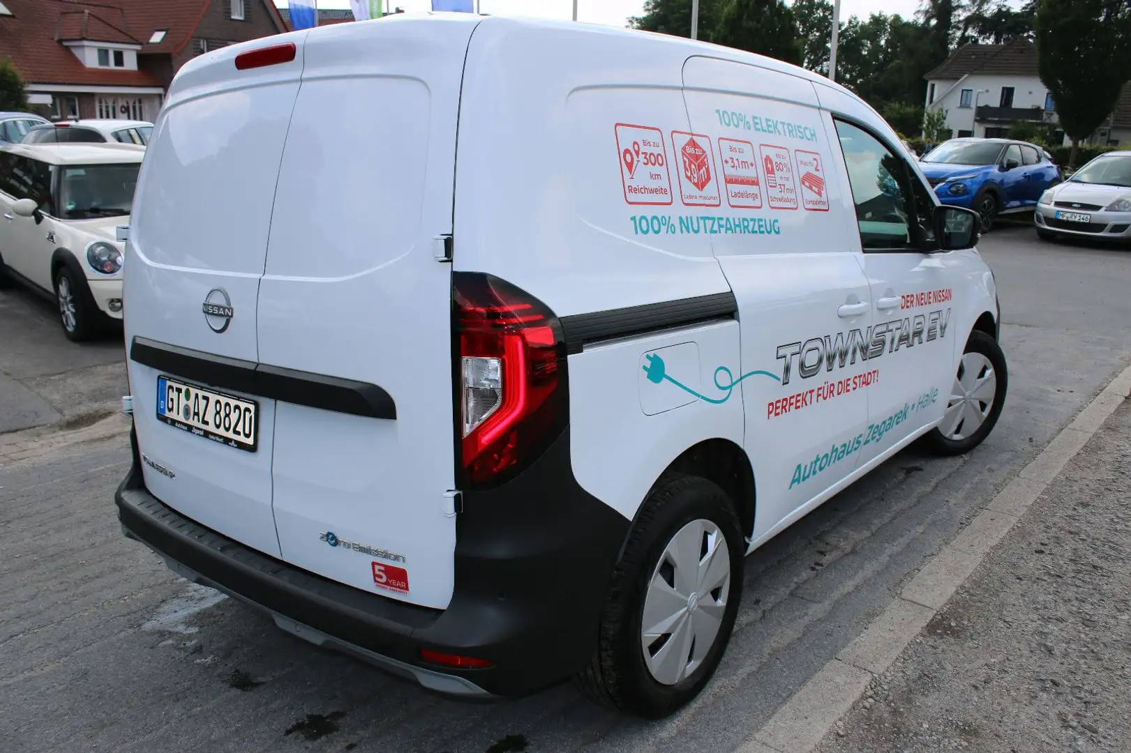 Nissan Townstar Kastenwagen L1 2,2t N-Connecta-Option E Blanc - 2
