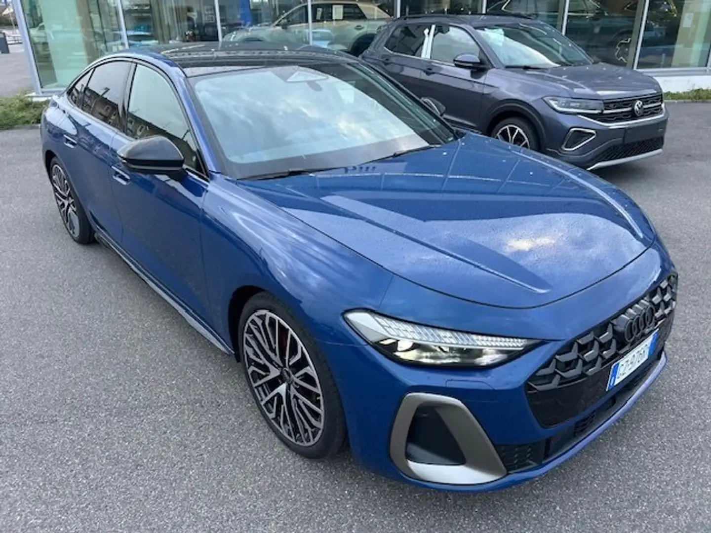 Audi A5 2.0 TDI mhev+ S-LINE LAUNCH quattro 204cv s-tronic Blu/Azzurro - 2