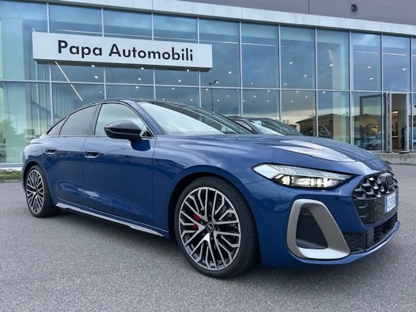 Audi A5 2.0 TDI mhev+ S-LINE LAUNCH quattro 204cv s-tronic Blu/Azzurro - 1