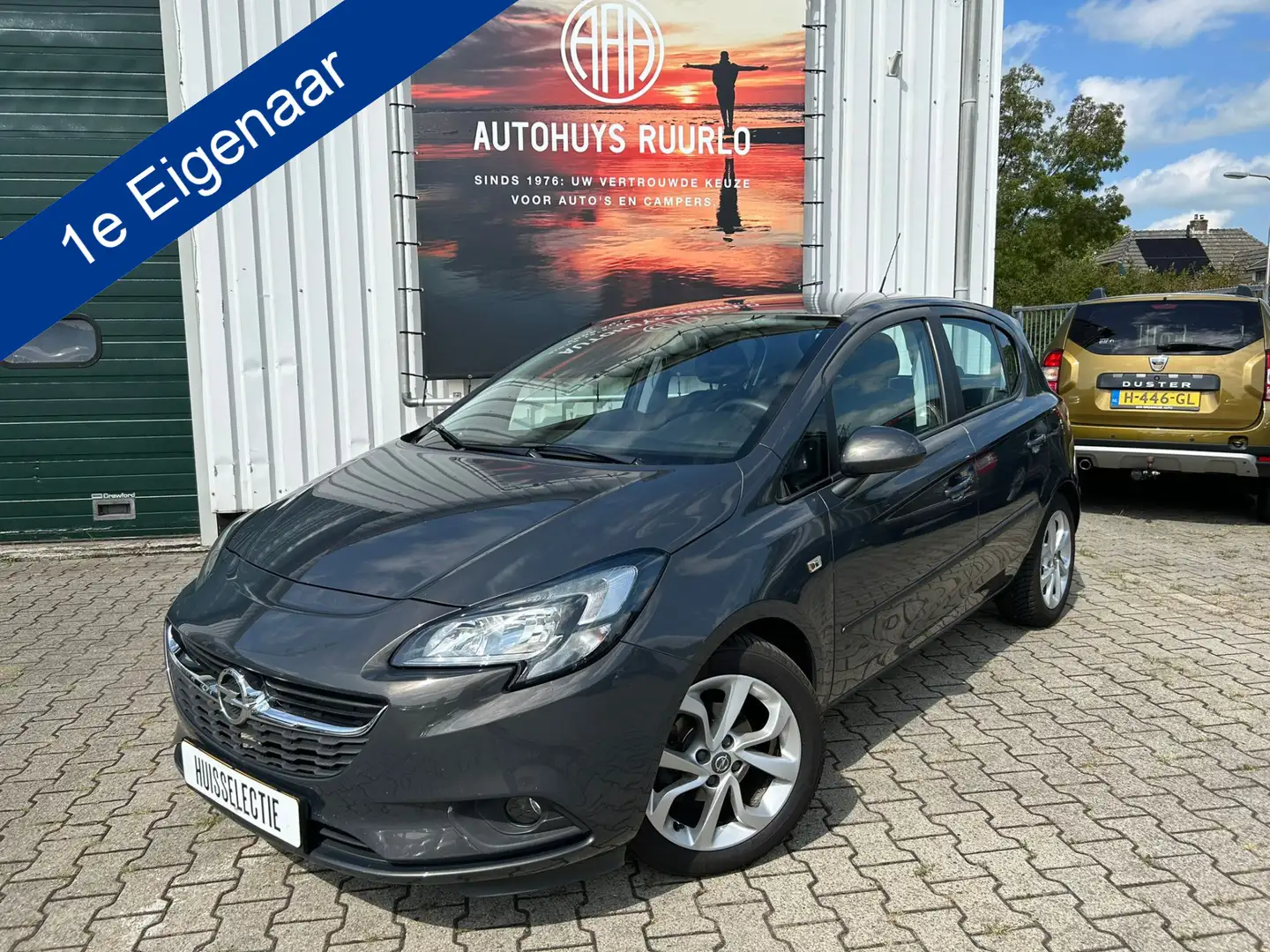 Opel Corsa Color Edition 5DRS Trekhaak airco dealeronderhoude Gris - 1