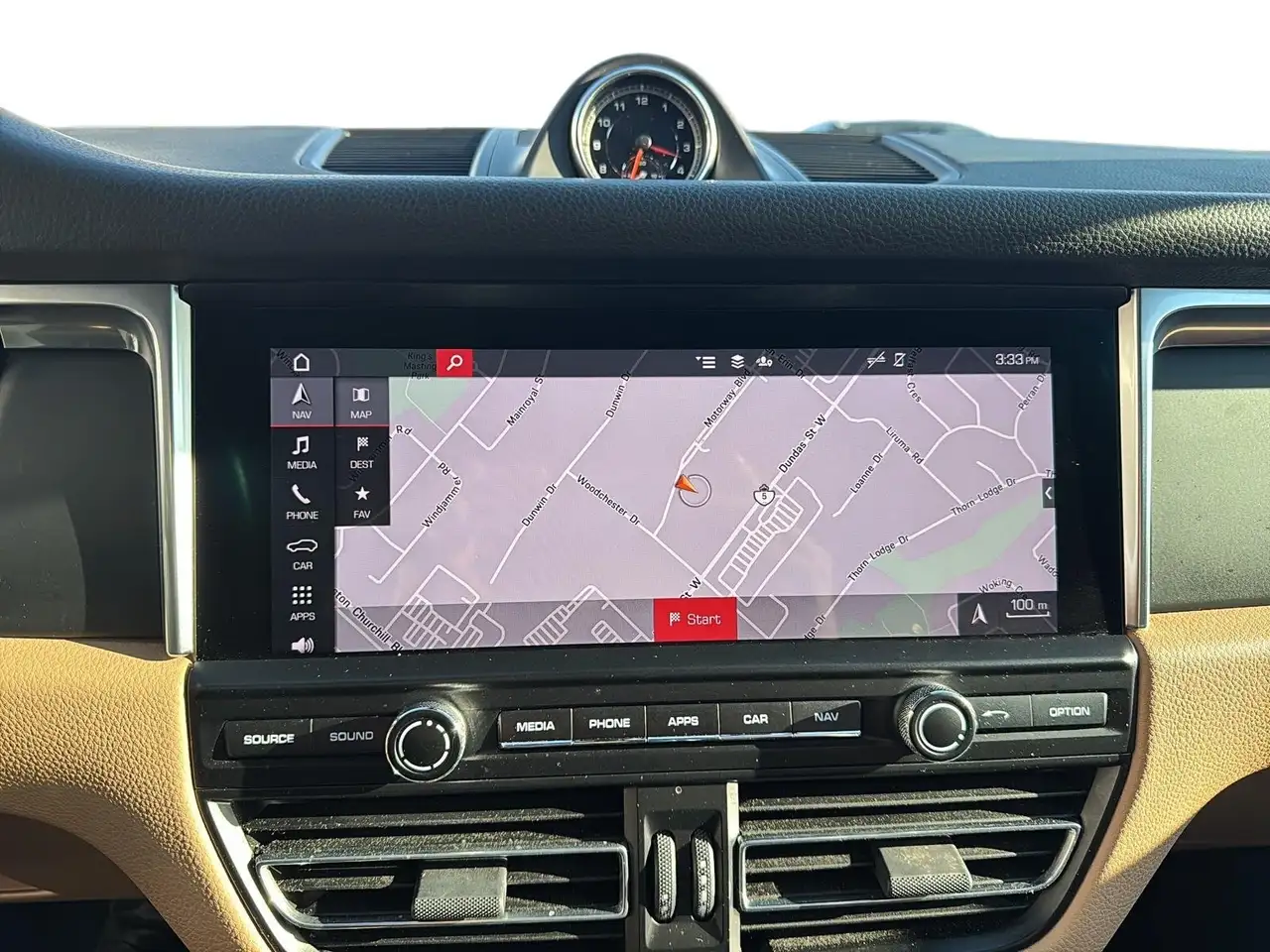 Porsche Macan снимка Porsche Macan