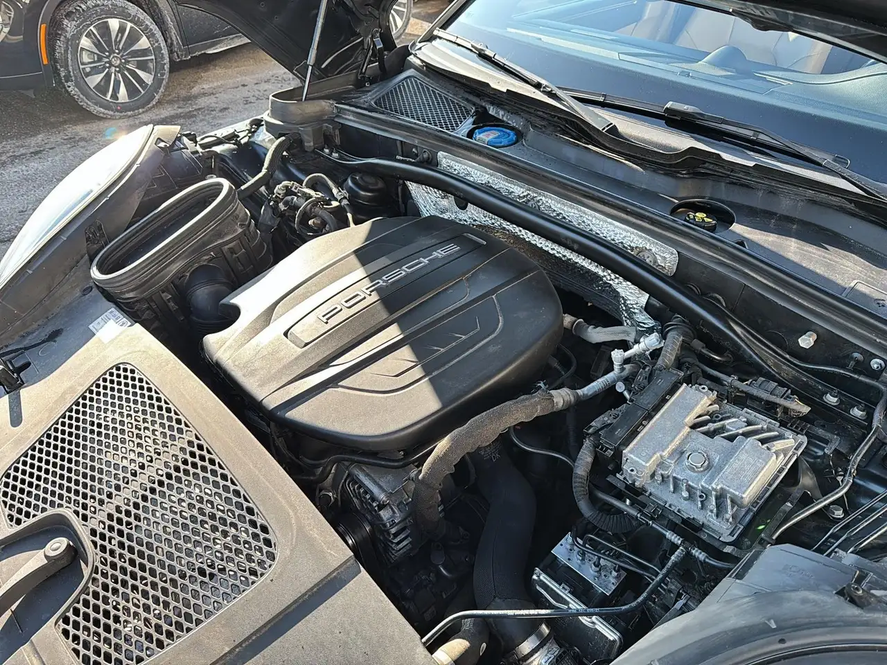 Porsche Macan снимка Porsche Macan