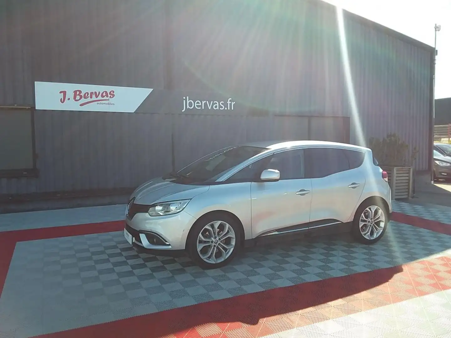 Renault Scenic IV dCi 110 Energy EDC Business Gris - 1