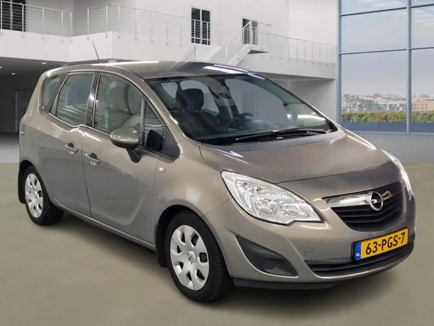 Opel Meriva 1.4 Turbo Edition 1e Eig. 55.700 km +NAP NL-auto Brun - 2
