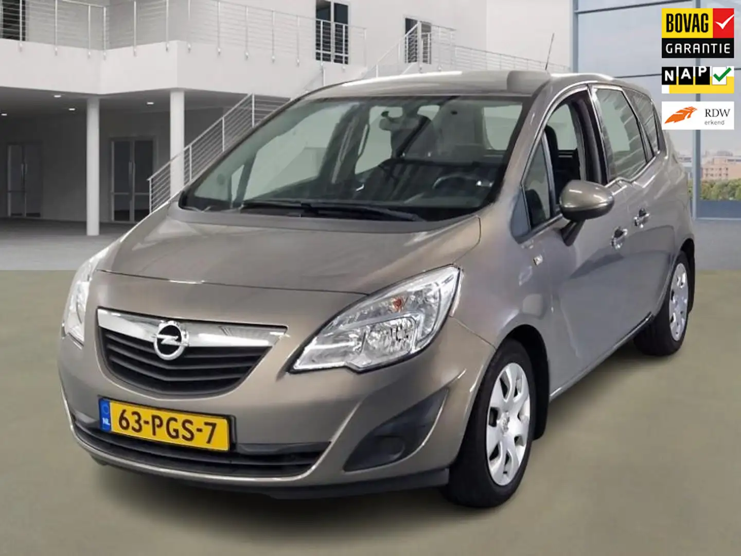 Opel Meriva 1.4 Turbo Edition 1e Eig. 55.700 km +NAP NL-auto Brun - 1