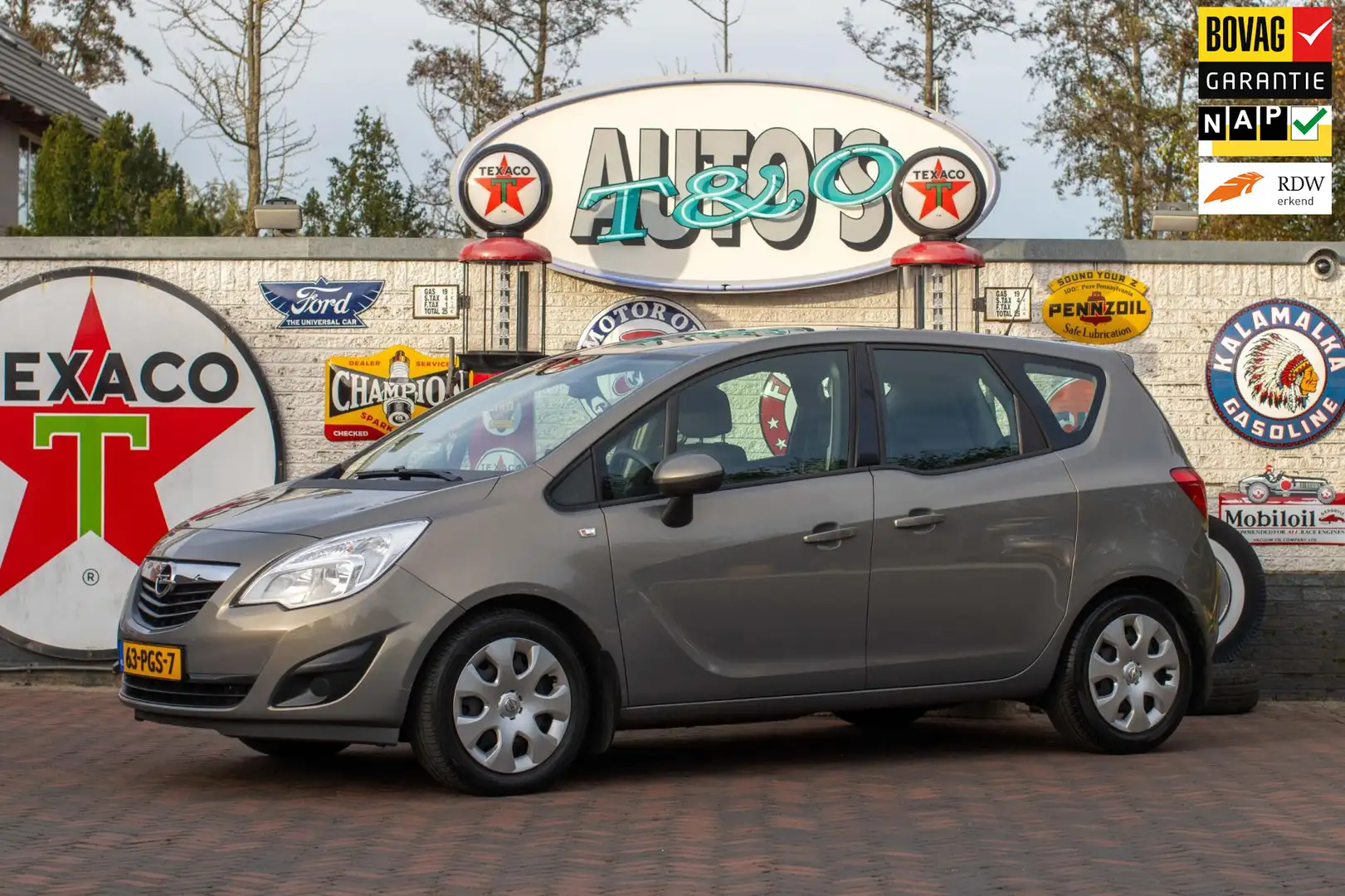 Opel Meriva 1.4 Turbo Edition 1e Eig. 55.700 km +NAP NL-auto Brun - 1