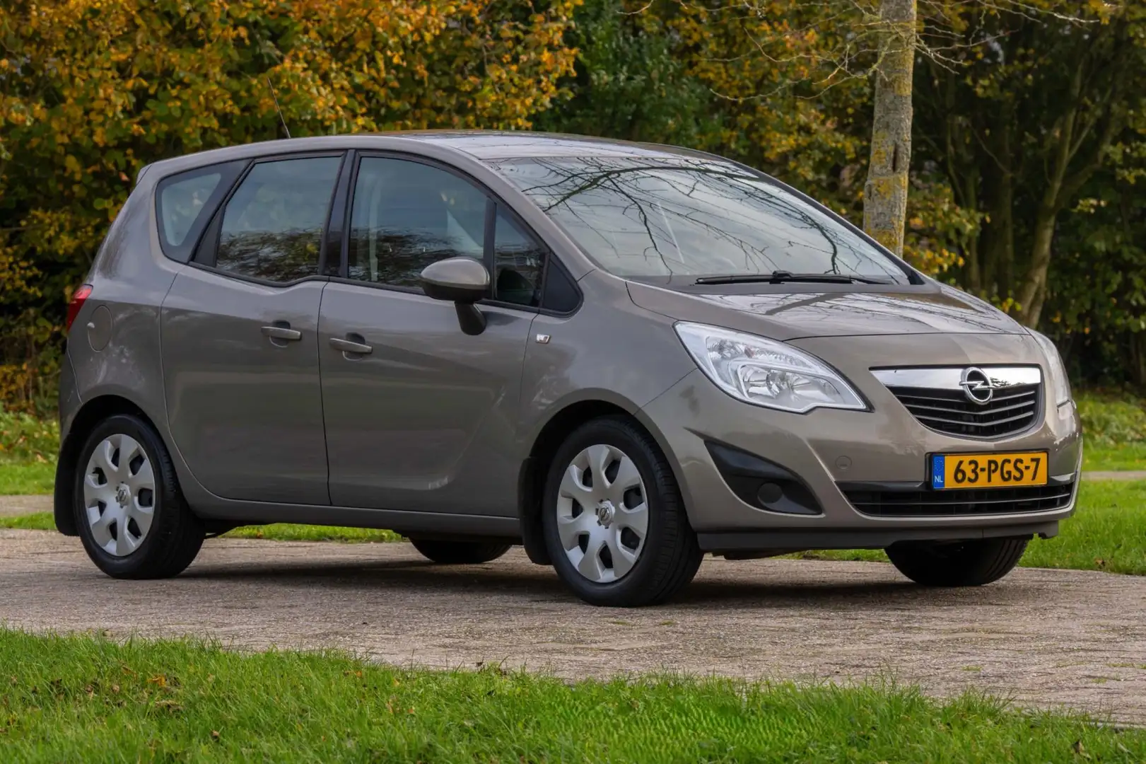 Opel Meriva 1.4 Turbo Edition 1e Eig. 55.700 km +NAP NL-auto Brun - 2