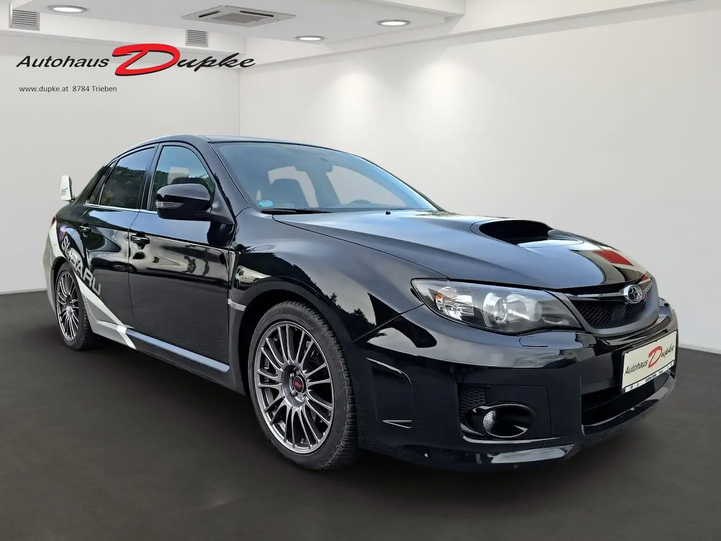 Subaru WRX WRX STI 2,5 4WD Exclusive Originalzustand Schwarz - 2