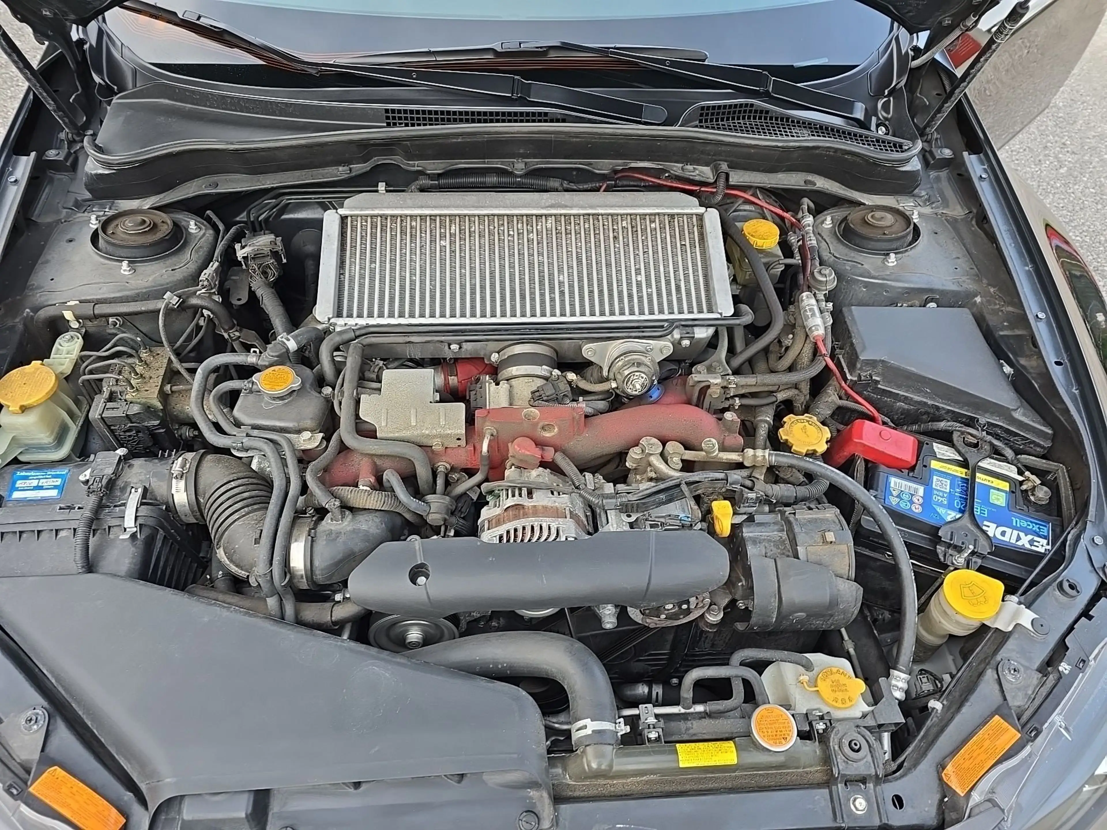 Subaru WRX WRX STI 2,5 4WD Exclusive Originalzustand — photo 15