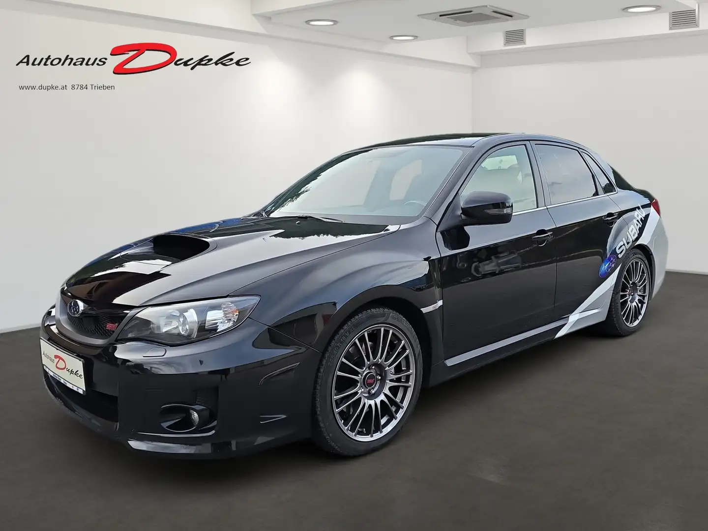 Subaru WRX WRX STI 2,5 4WD Exclusive Originalzustand Schwarz - 1