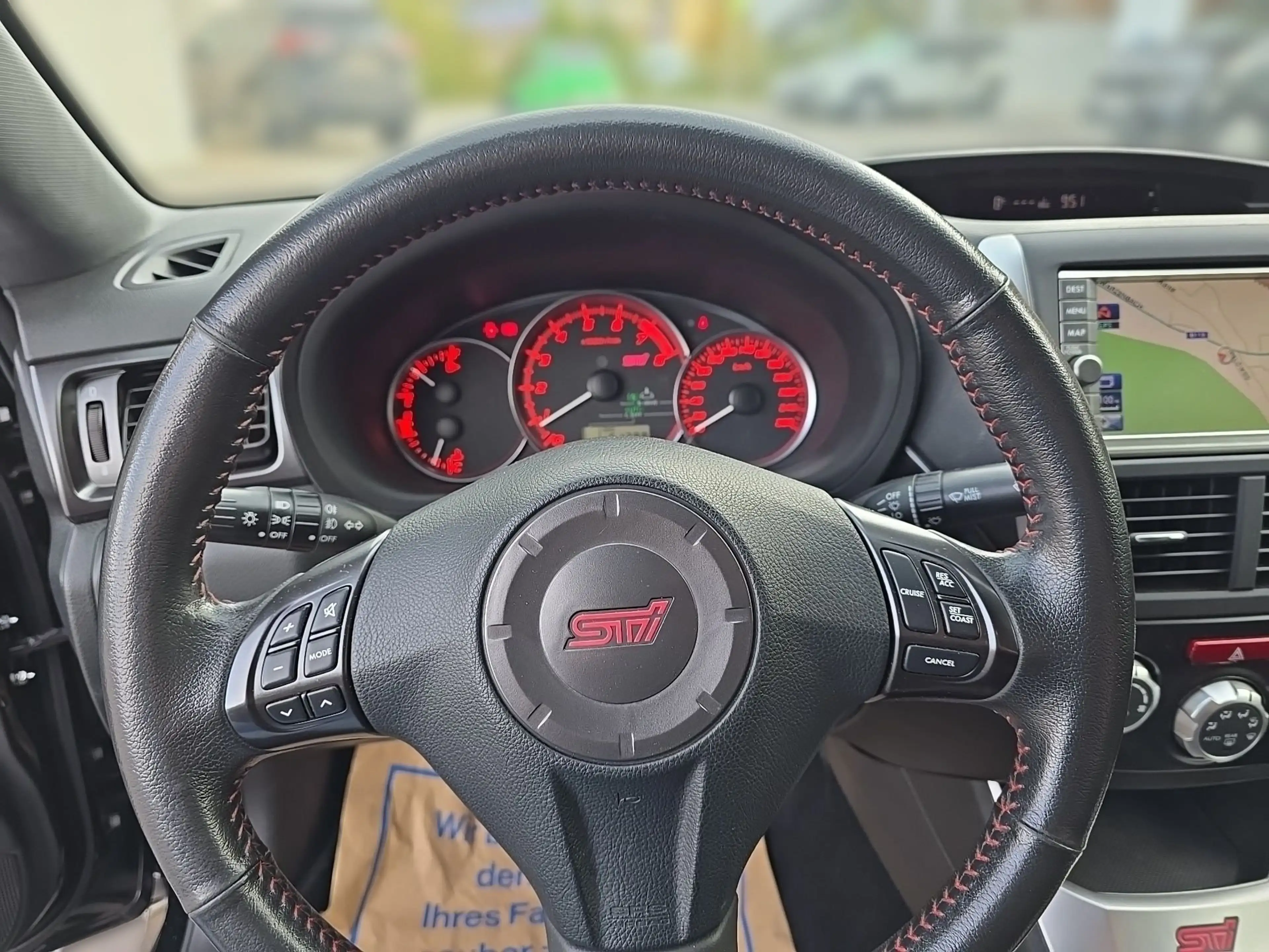 Subaru WRX WRX STI 2,5 4WD Exclusive Originalzustand — photo 8