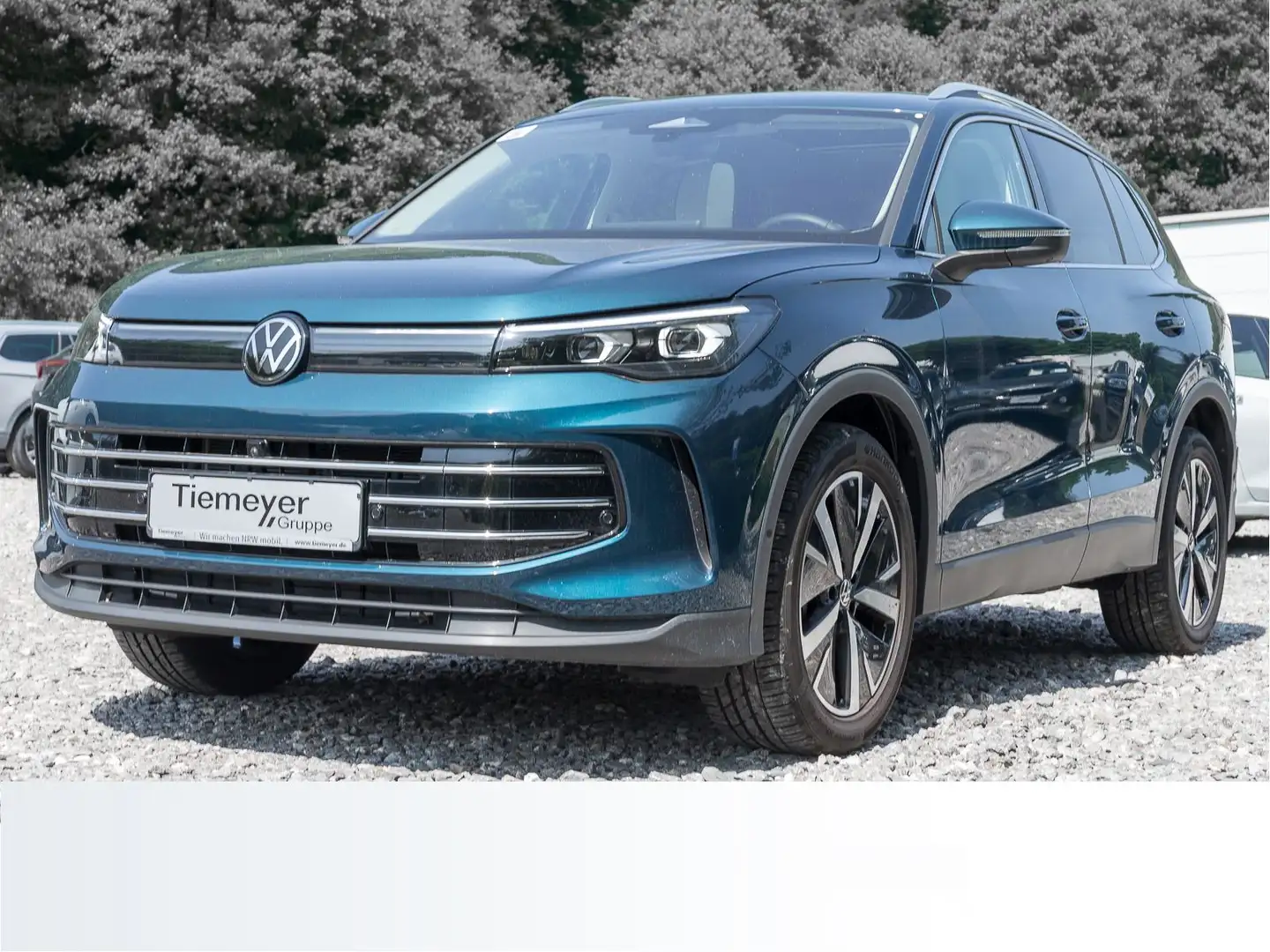 Volkswagen Tiguan 2.0 TDI DSG ELEGANCE NEUES MODELL PANO AH Blau - 2