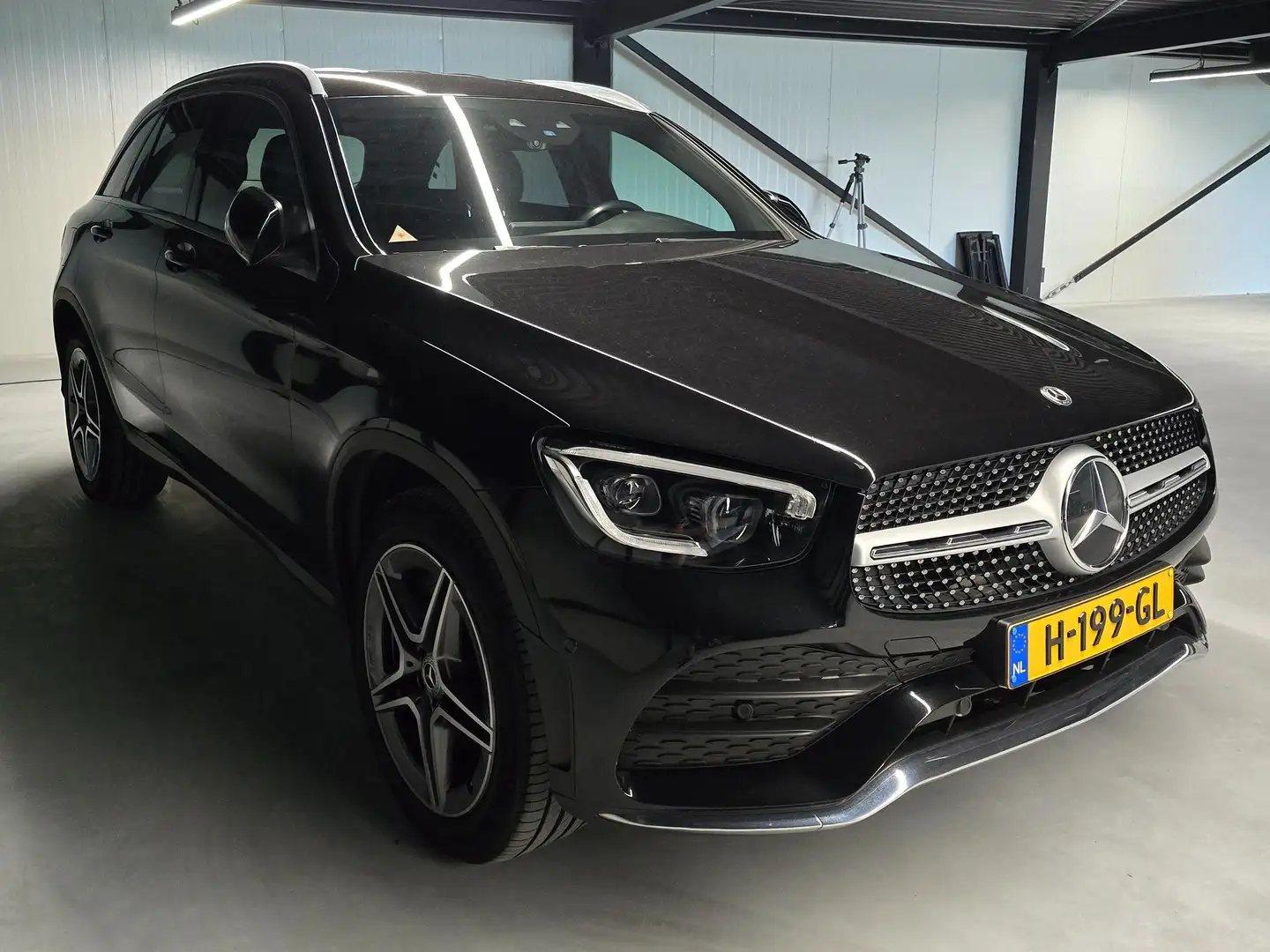 Mercedes-Benz GLC 200 GLC 200 Business Soluti. AMG Zwart - 2