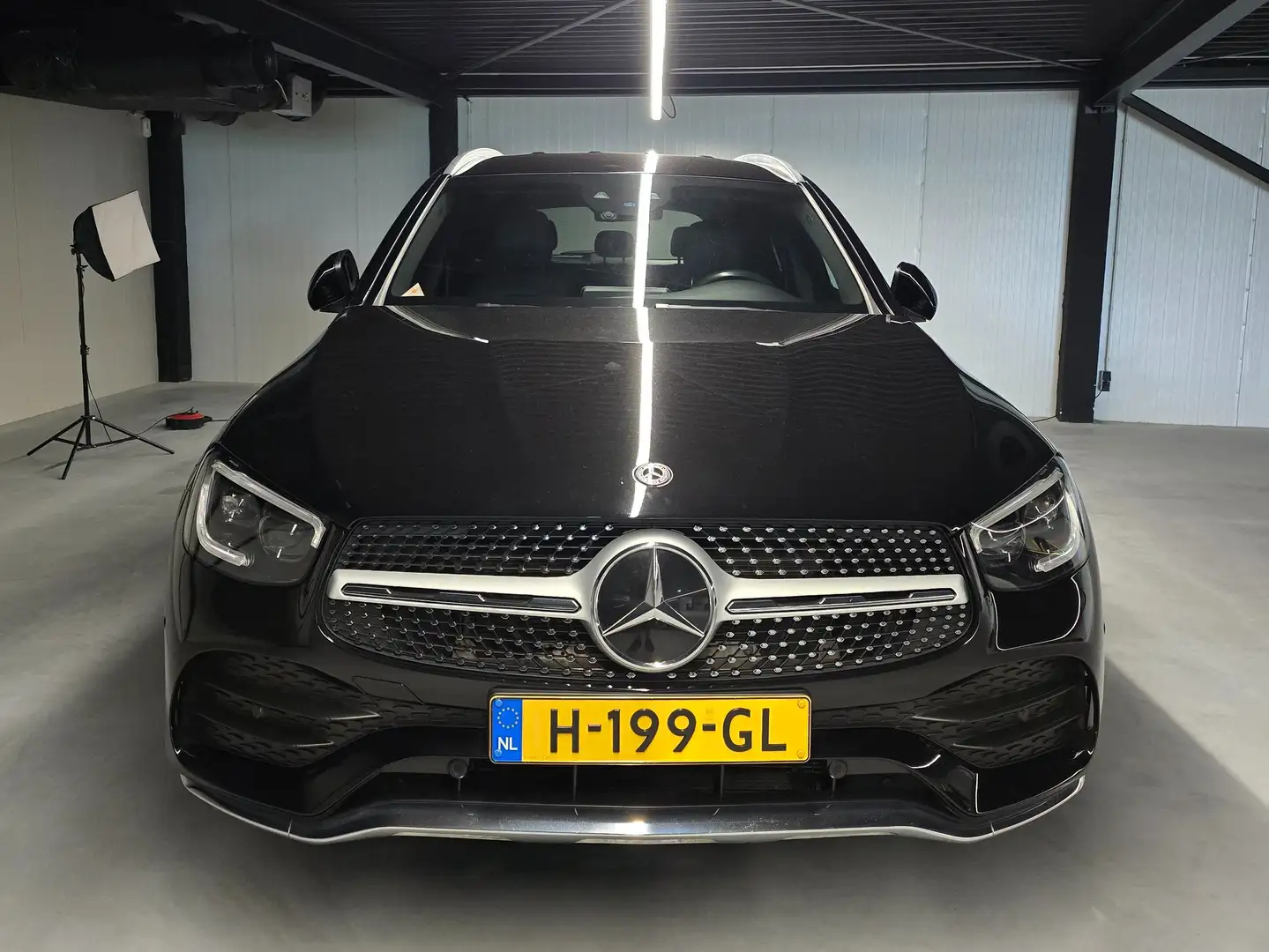 Mercedes-Benz GLC 200 GLC 200 Business Soluti. AMG Zwart - 1