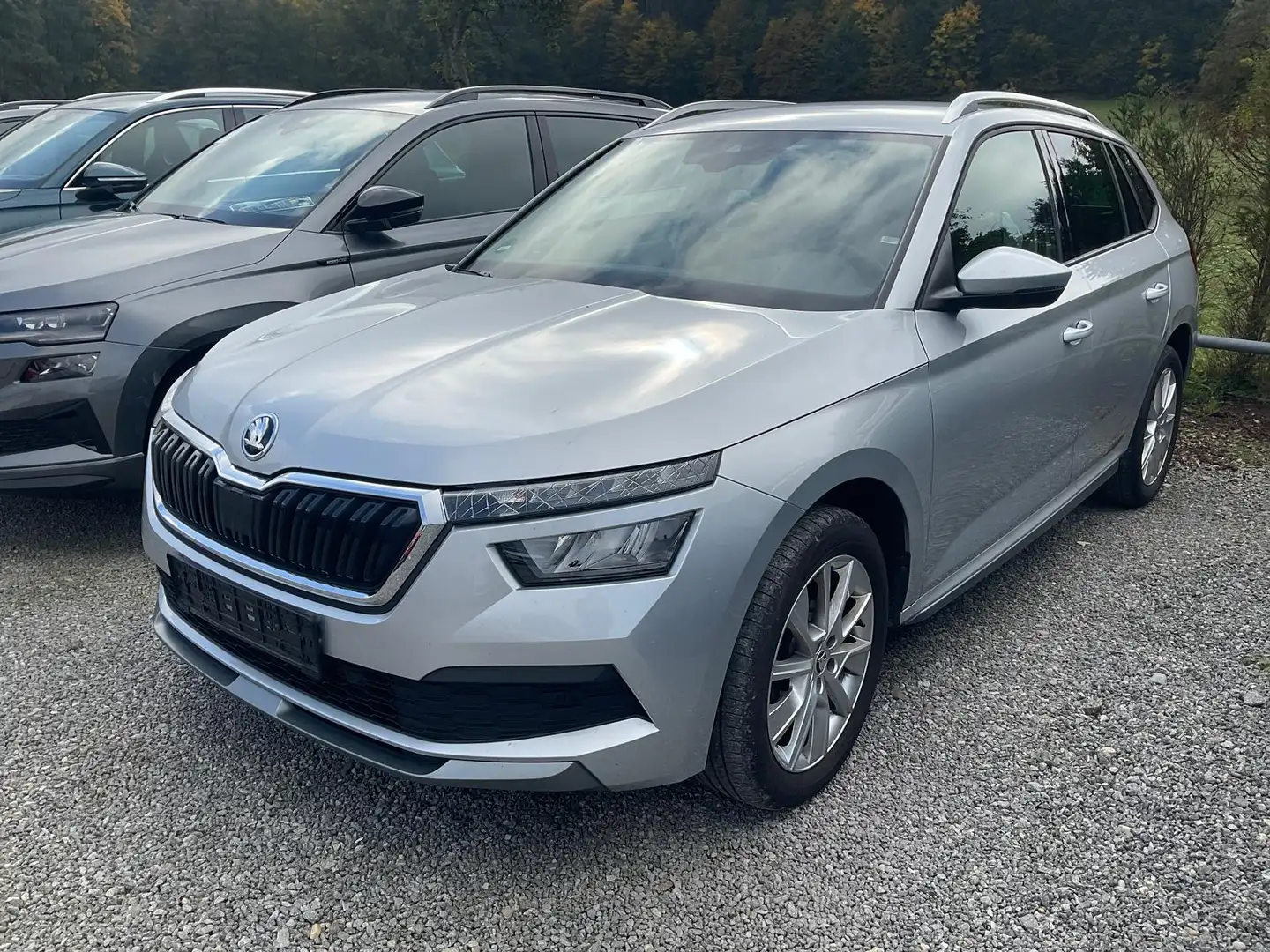 Skoda Kamiq 1.5 TSI Style, Kamera, LED, Winter, 17-Zoll Zilver - 2