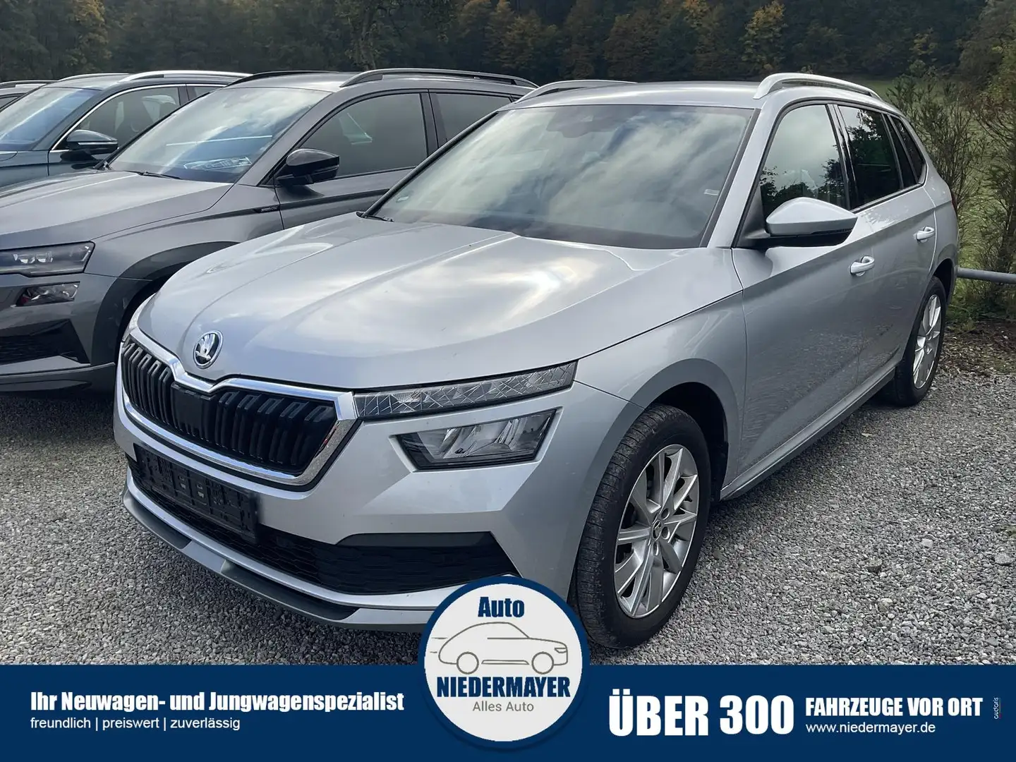 Skoda Kamiq 1.5 TSI Style, Kamera, LED, Winter, 17-Zoll Zilver - 1