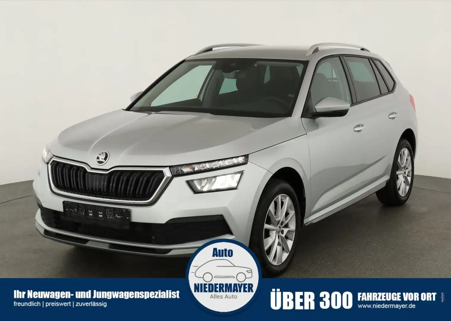 Skoda Kamiq 1.5 TSI Style, Kamera, LED, Winter, 17-Zoll Zilver - 1