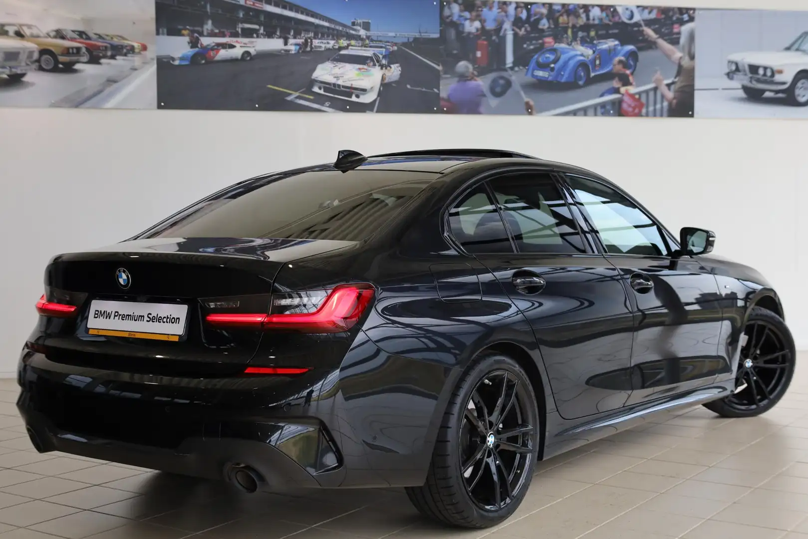 BMW 320 3 Serie Sedan 320i Executive | M Sportpakket | Par Negro - 2