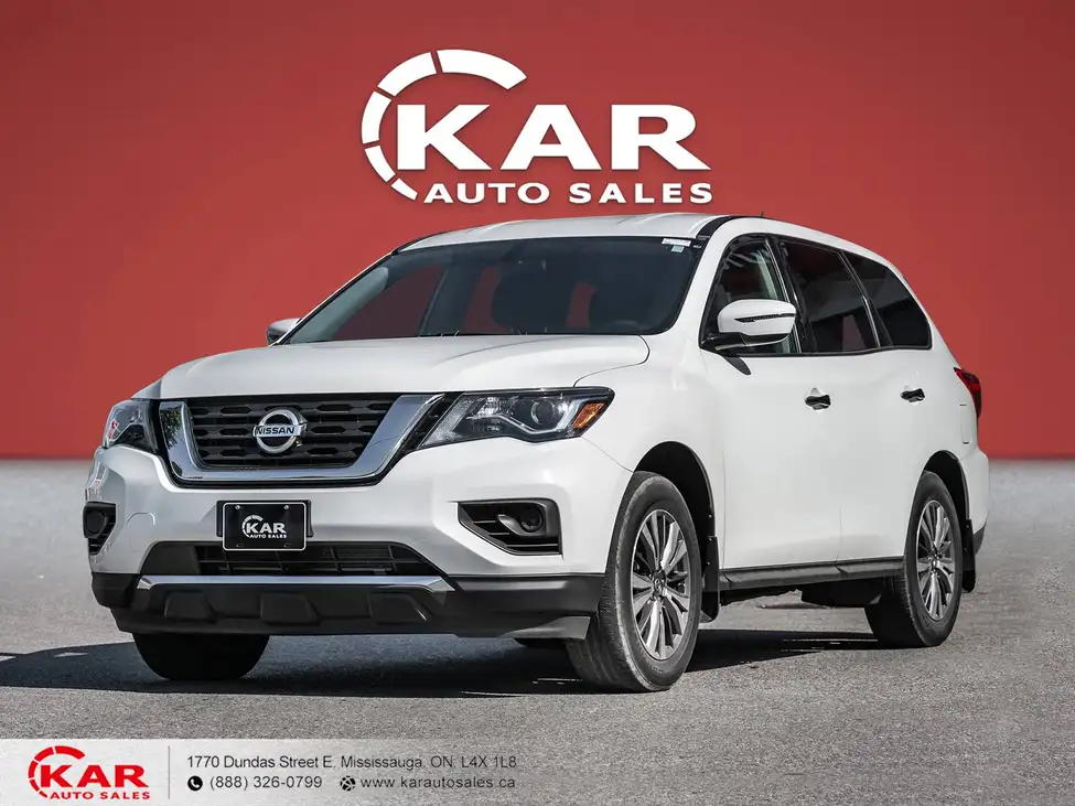 2018 Nissan Pathfinder