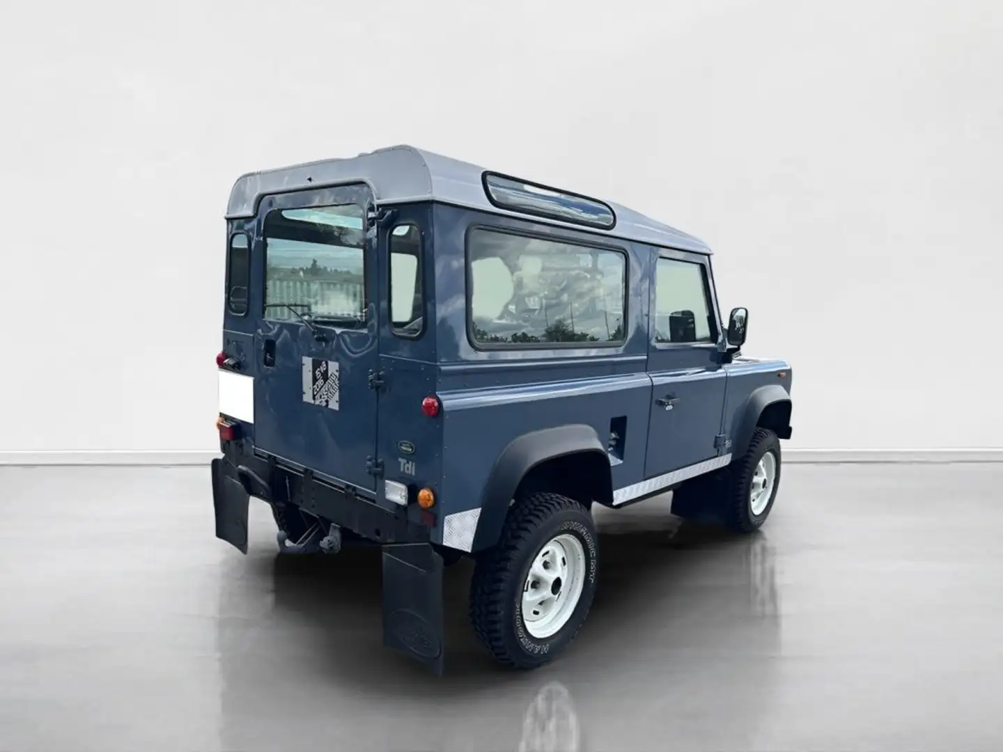 Land Rover Defender 90 2.5 Tdi Hard-top Mavi - 2