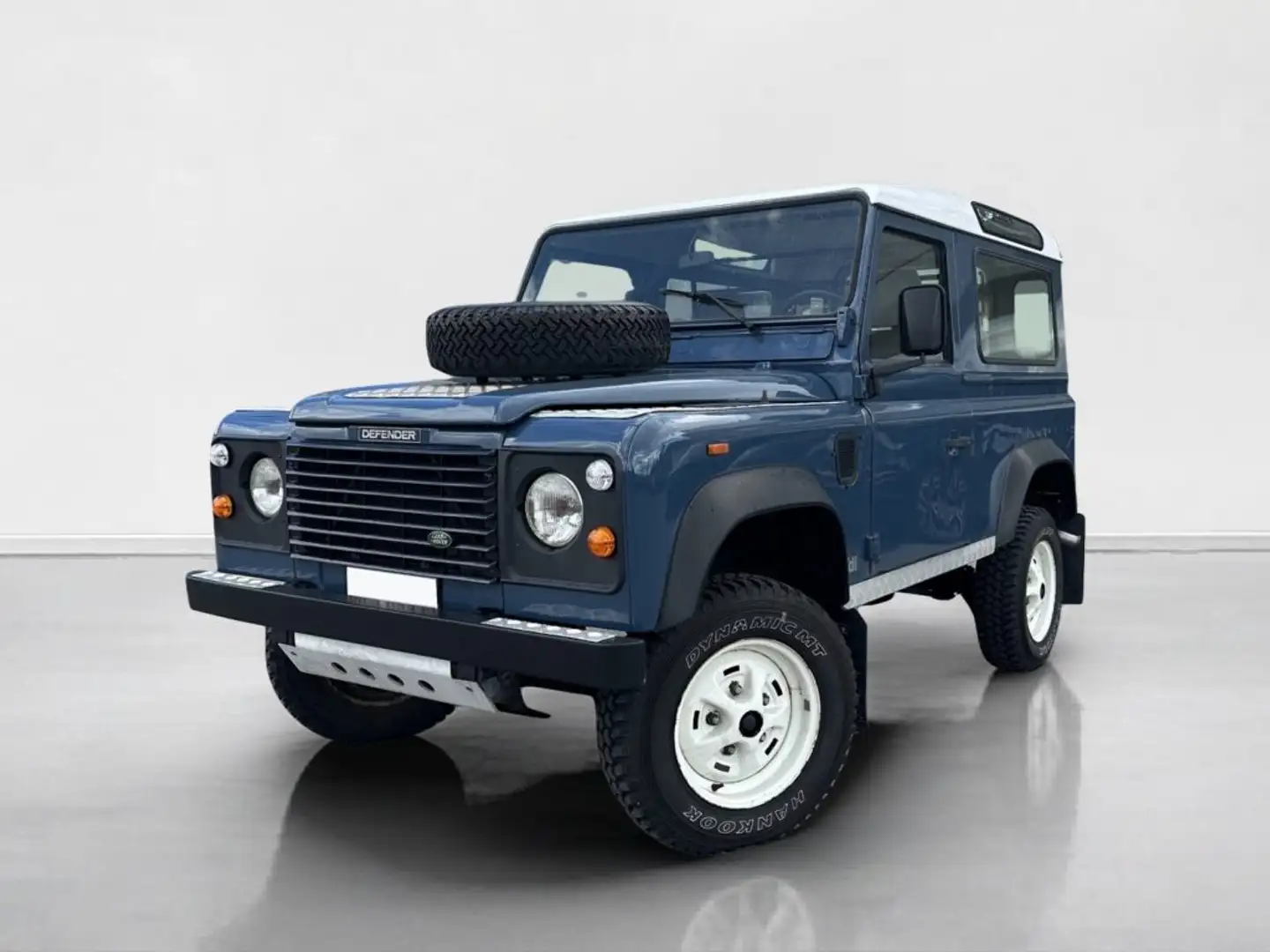 Land Rover Defender 90 2.5 Tdi Hard-top Bleu - 1