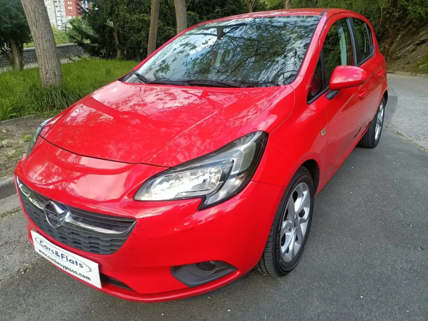 Opel Corsa 1.4 Turbo S&S Selective 100 Rouge - 1