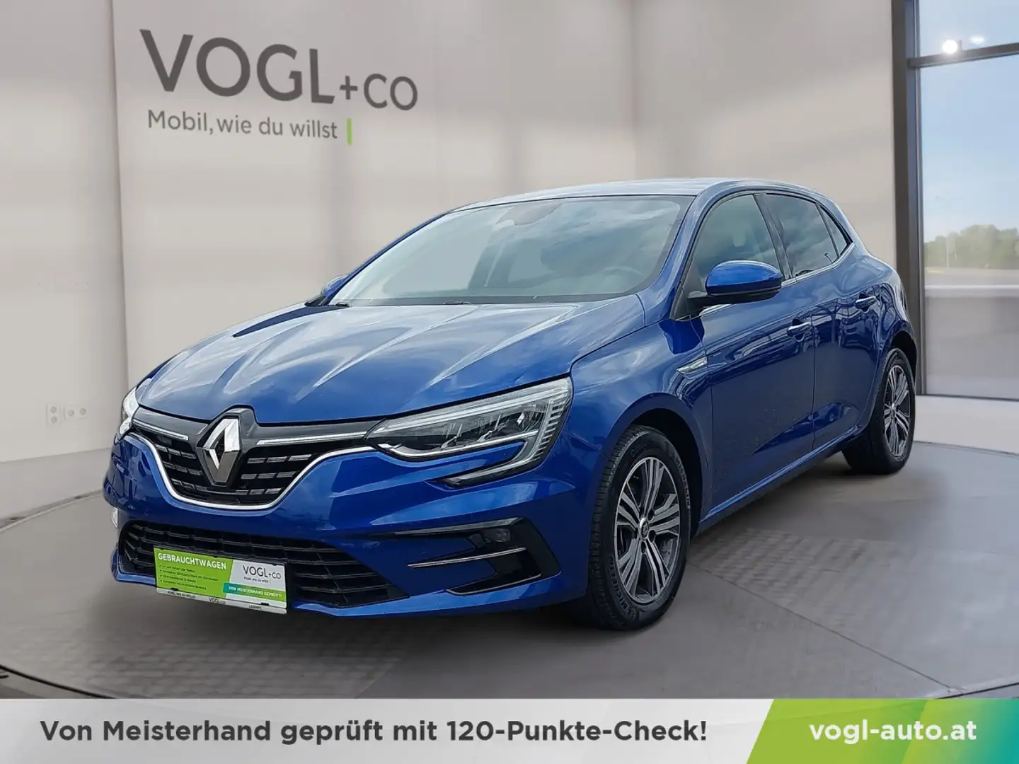 Renault Megane Intens Blue dCi 115 Blau - 1