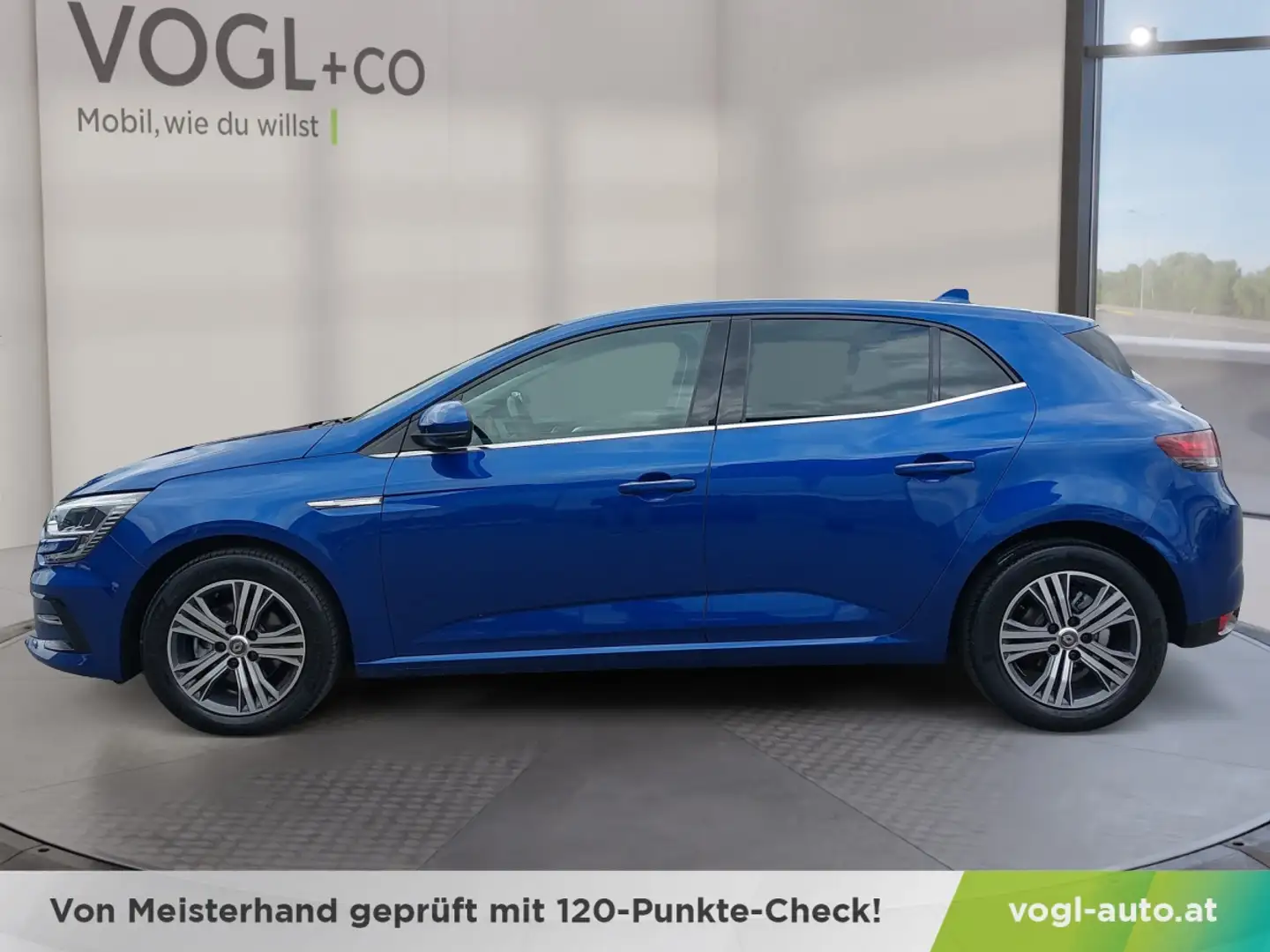 Renault Megane Intens Blue dCi 115 Blau - 2