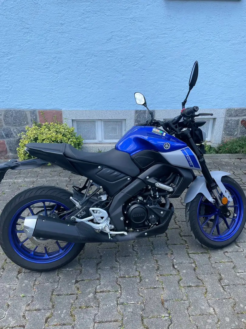 Yamaha MT-125 MTN125-A Blau - 1