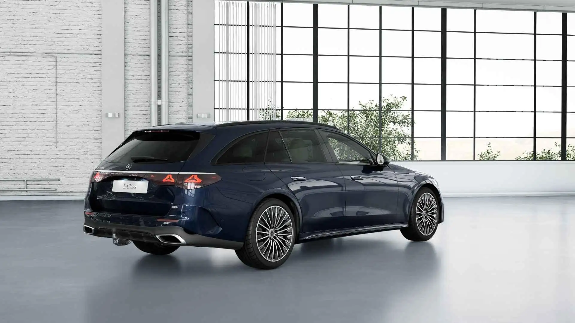 Mercedes-Benz E 300 Estate 300e Sport Edition | Premium Plus | Panoram Bleu - 2