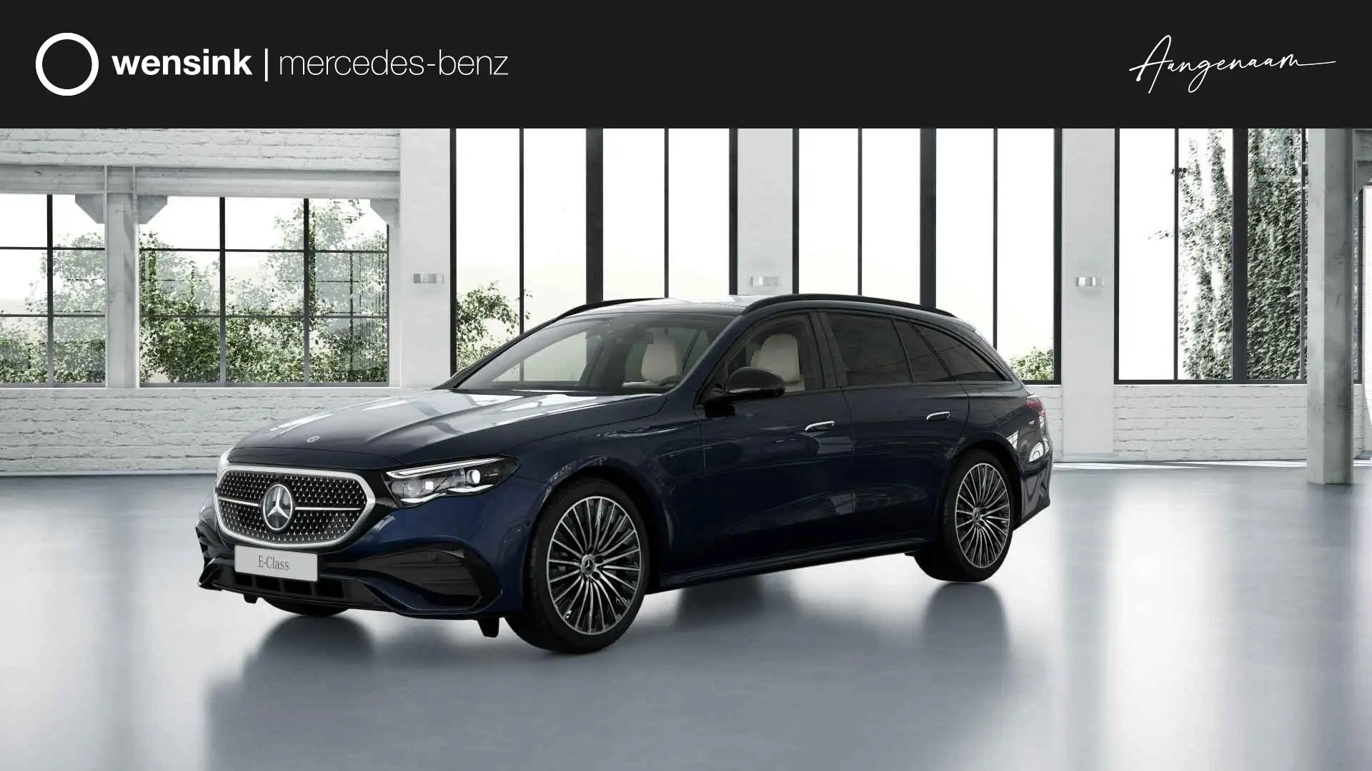 Mercedes-Benz E 300 Estate 300e Sport Edition | Premium Plus | Panoram Bleu - 1