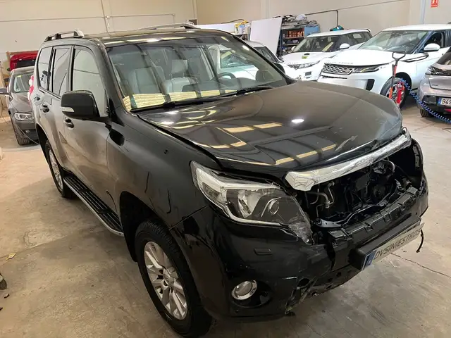 Toyota Land Cruiser Todoterreno Automático de 5 Puertas