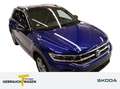 Volkswagen T-Roc 2.0 TDI DSG R-LINE NAVI AHK KAMERA ALCANTA Blau - thumbnail 1