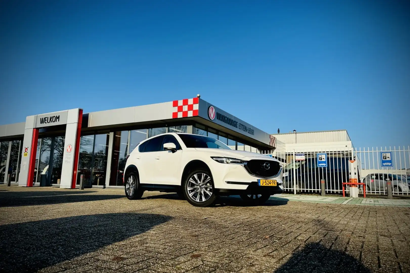 Mazda CX-5 2.0 SAG 165PK Style | TREKHAAK | STOEL-STUURVERWAR Blanc - 2