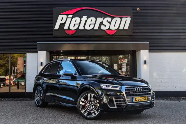 Audi SQ5 3.0 TFSI ABT B&O VIRTUAL APPLE CARPLAY TREKHAAK