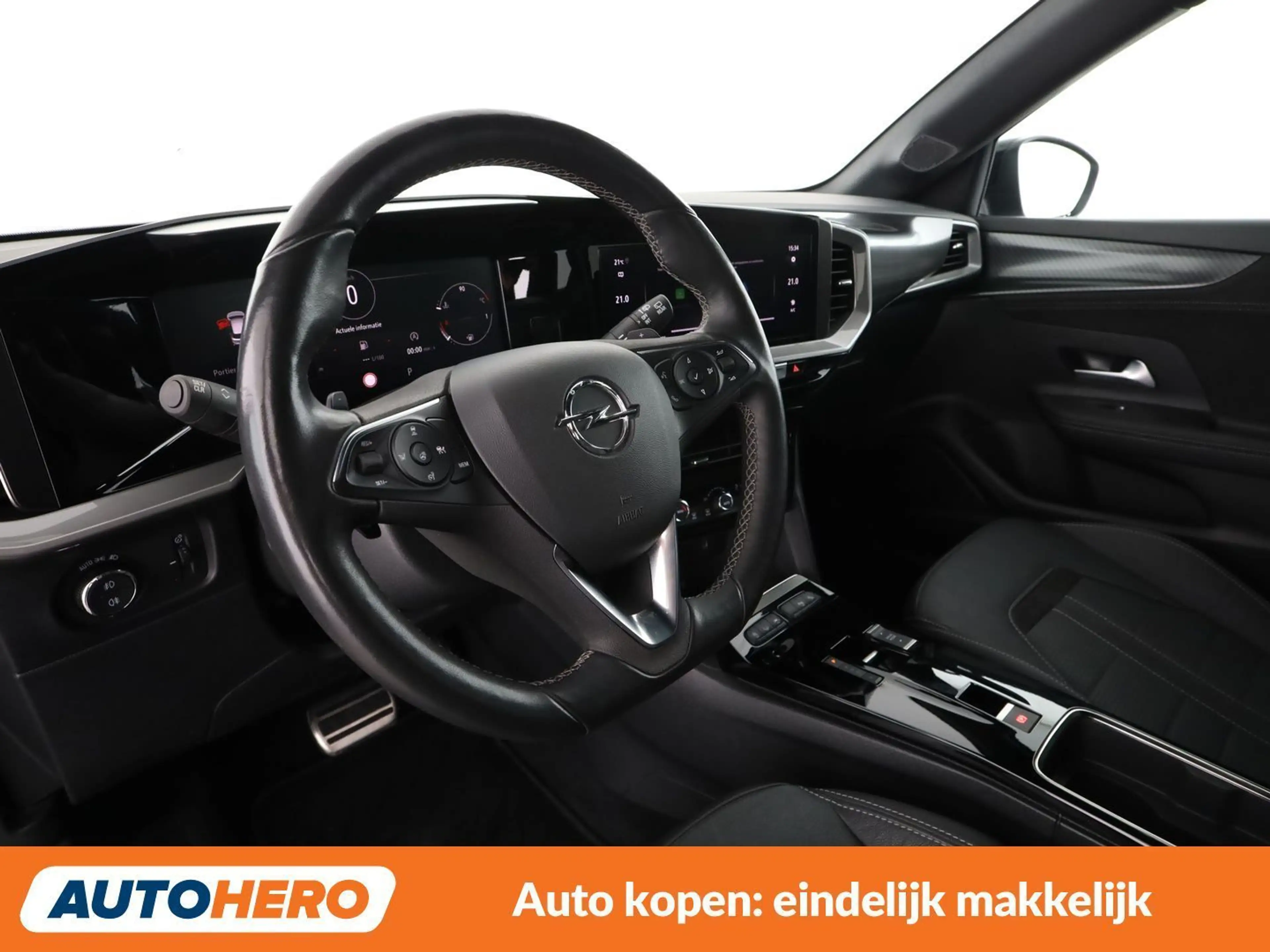 Opel Mokka X 1.2 Turbo Ultimate — photo 11