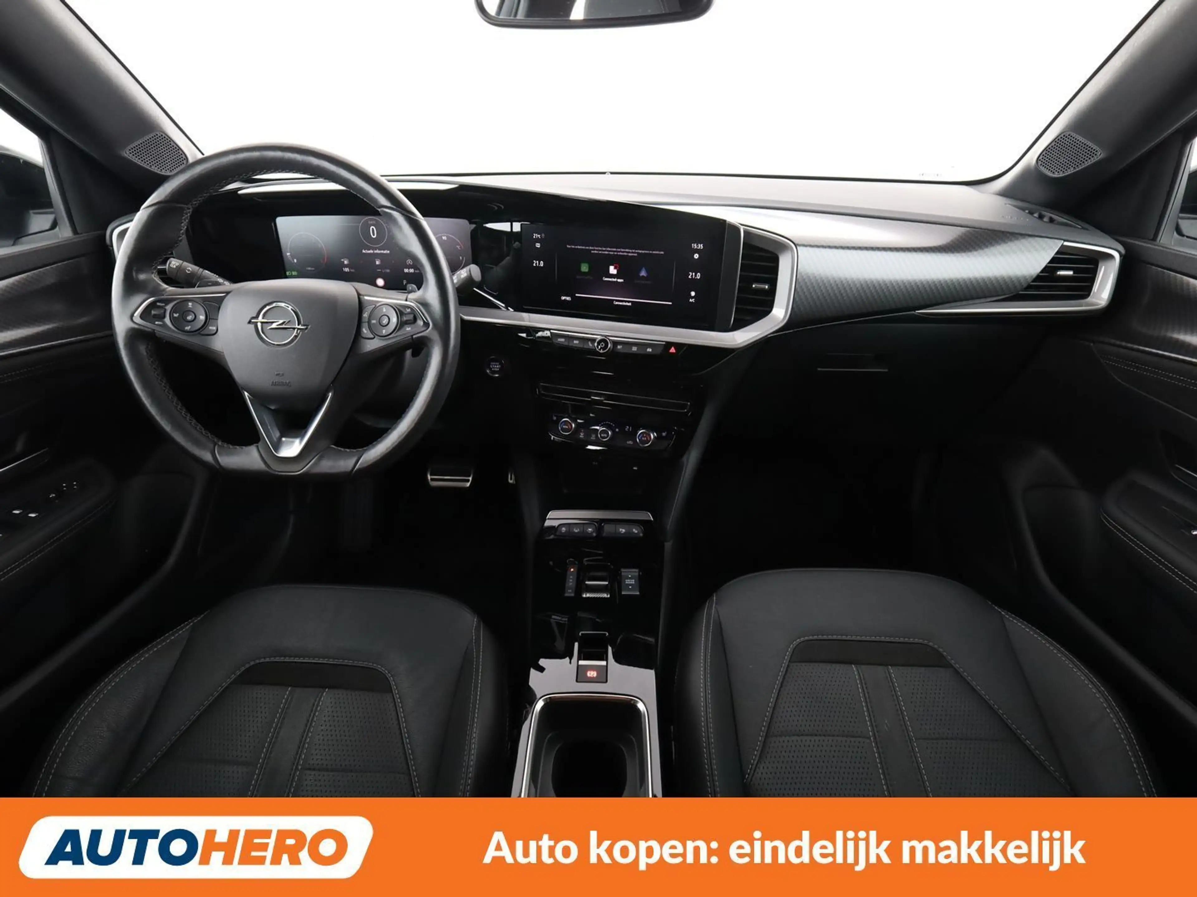 Opel Mokka X 1.2 Turbo Ultimate — photo 12