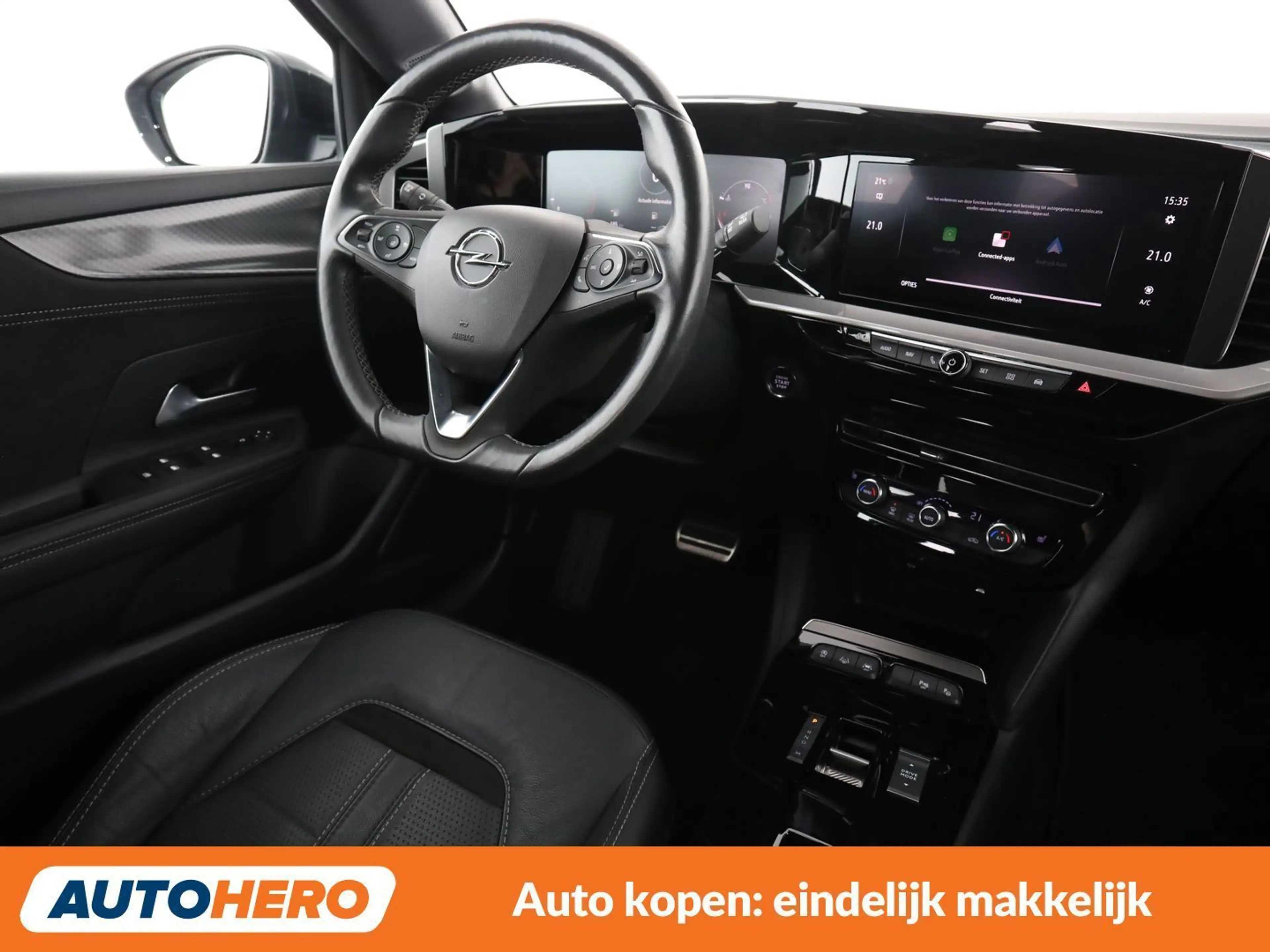 Opel Mokka X 1.2 Turbo Ultimate — photo 13