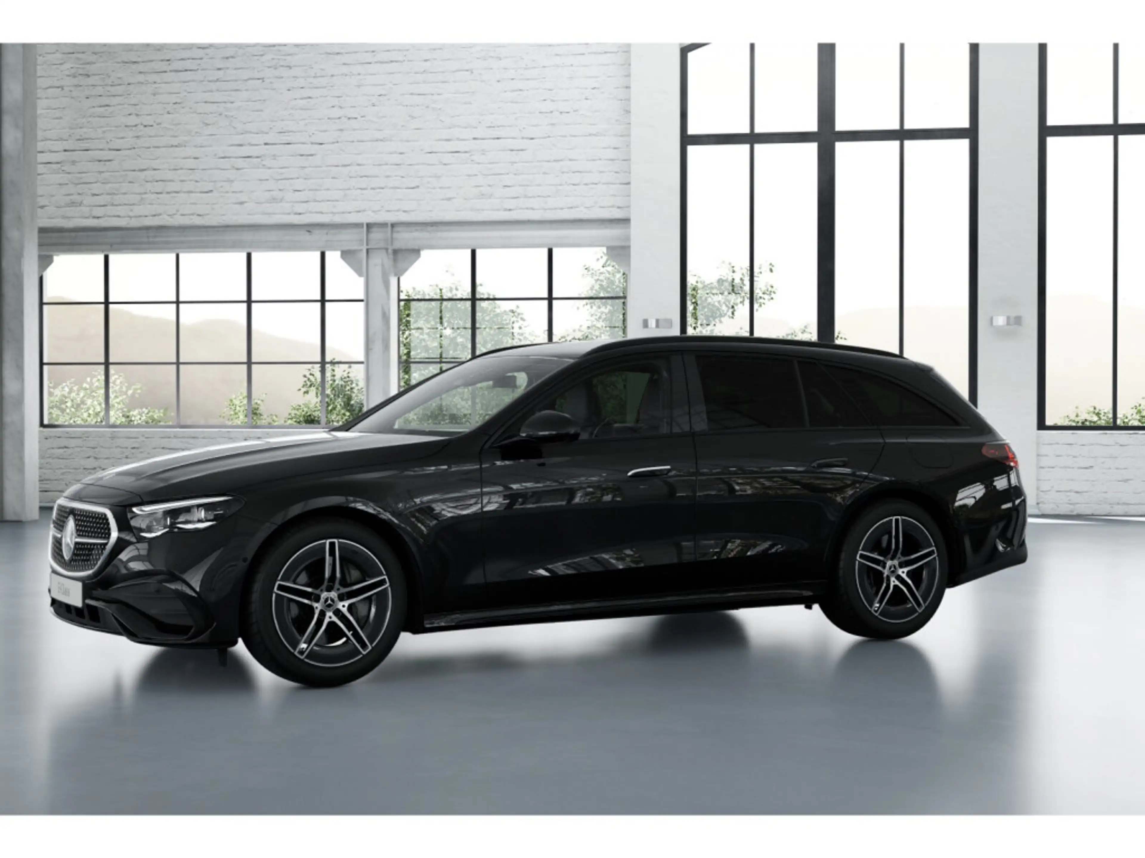 Mercedes-Benz E 300 de T AMG Sport Premium NIGHT AHK ACC BT — photo 13