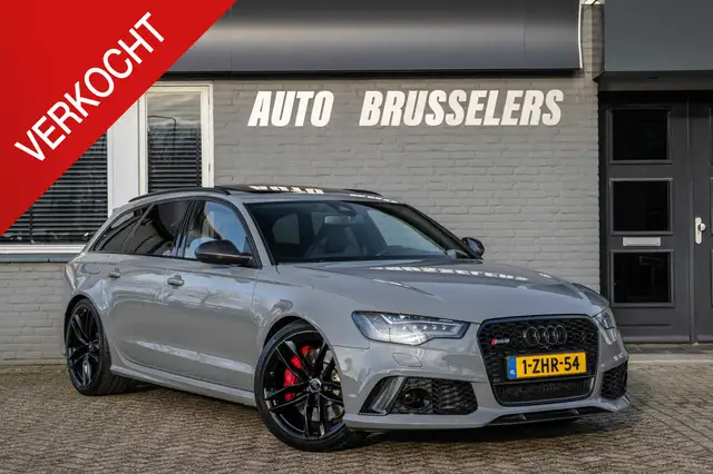 Audi RS6 4.0 TFSI RS 6 quattro Pro Line Plus Orig. NL gelev