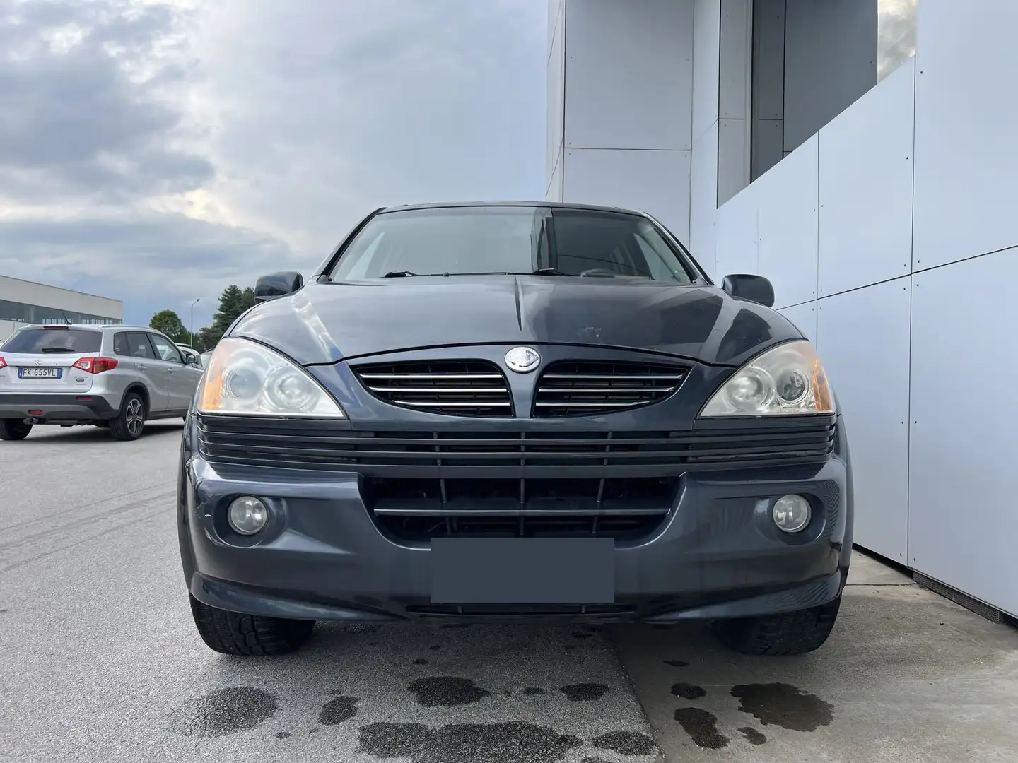 SsangYong Kyron New Kyron 2.0 XVT 4WD Luxury Bleu - 2