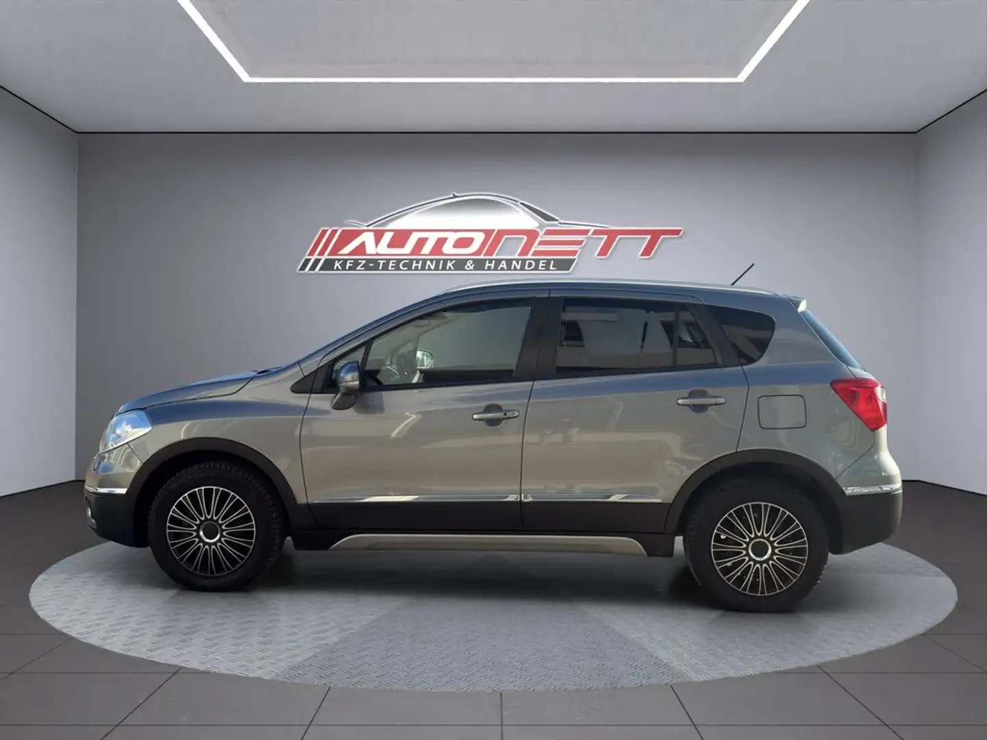 Suzuki SX4 S-Cross AllGrip Flash 4x4 Grau - 2