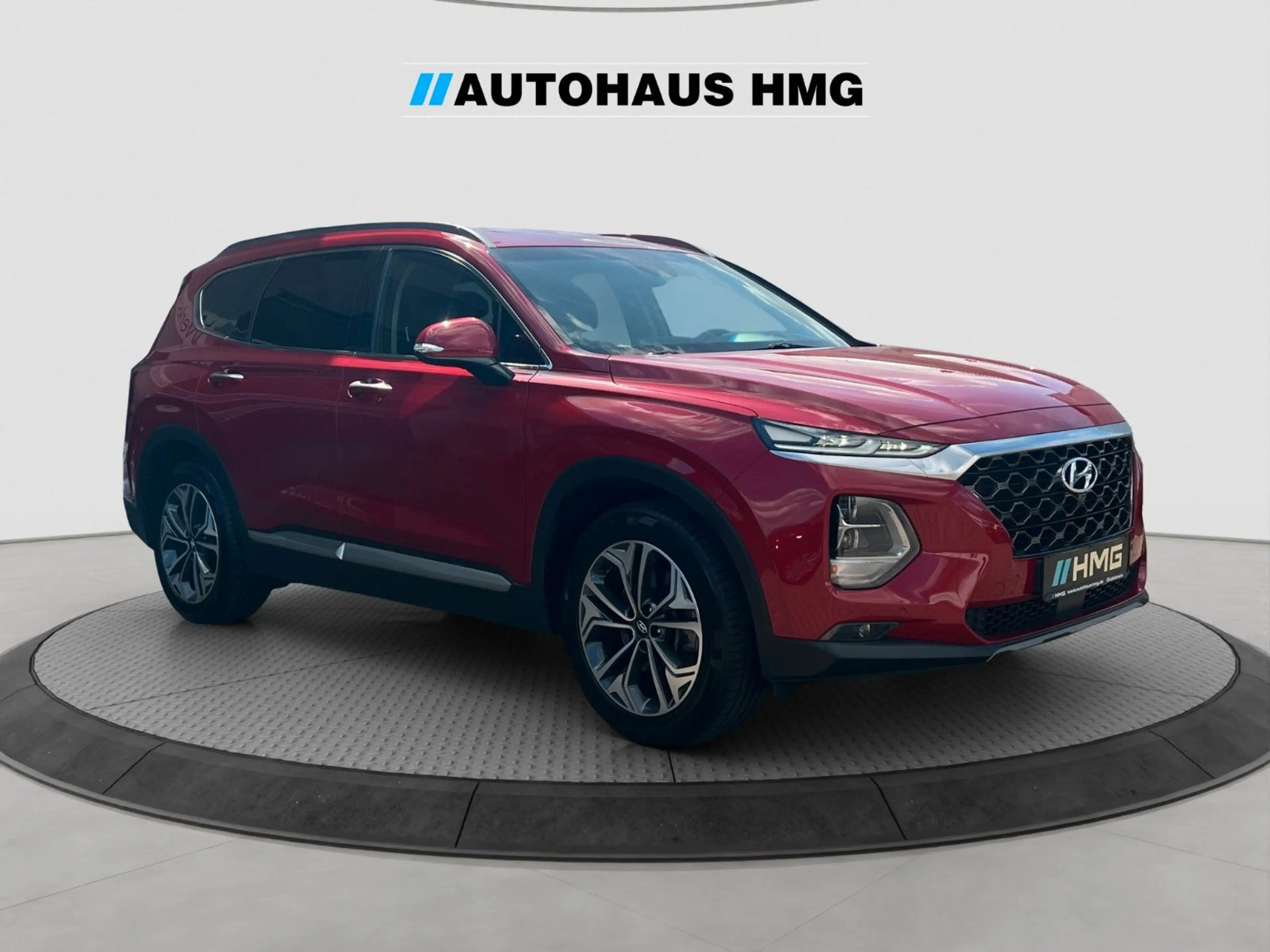 Hyundai SANTA FE Premium 4WD *HUD*360°*LEDER*MEMORY*ACC* — photo 7