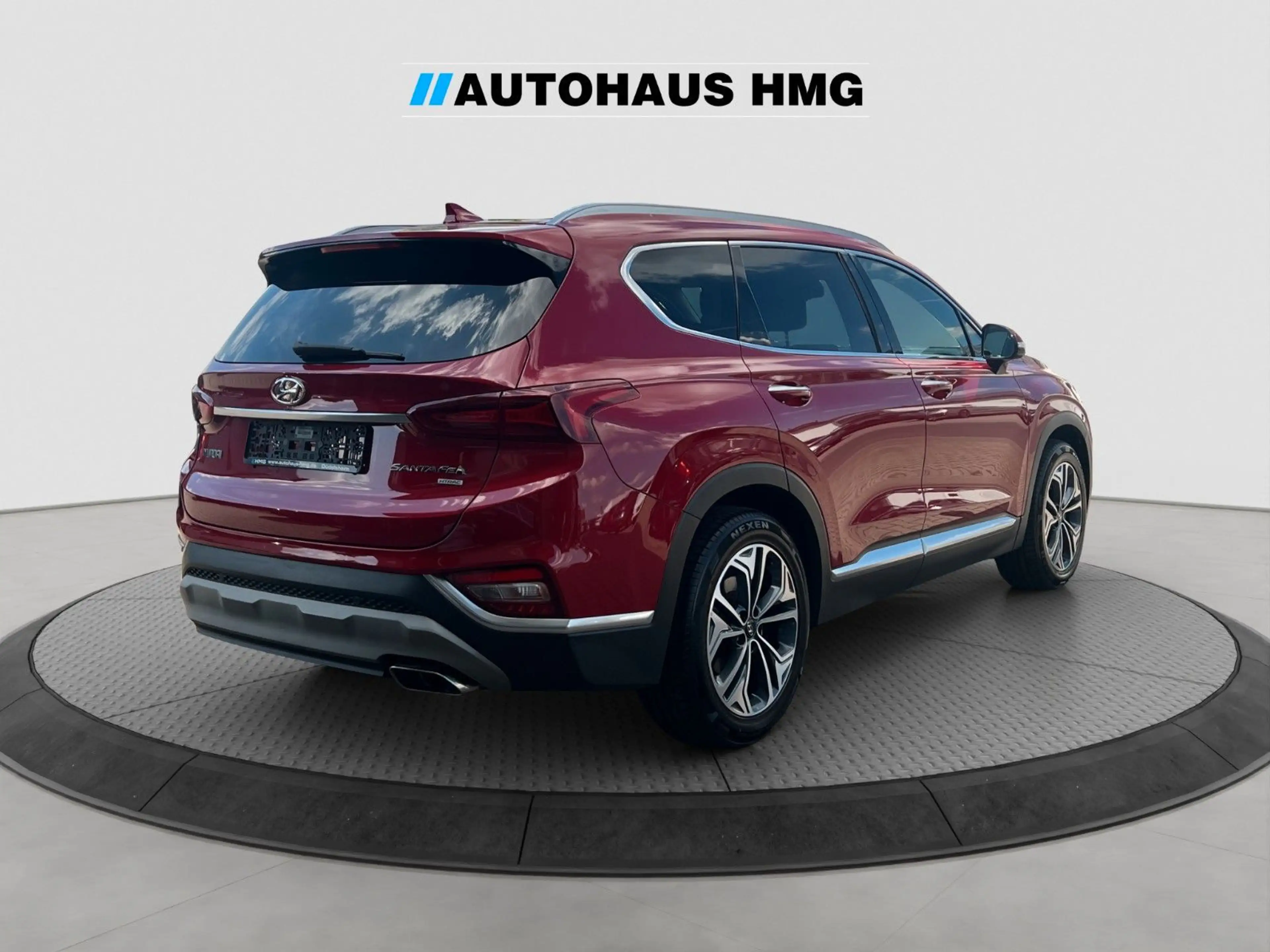 Hyundai SANTA FE Premium 4WD *HUD*360°*LEDER*MEMORY*ACC* — photo 5
