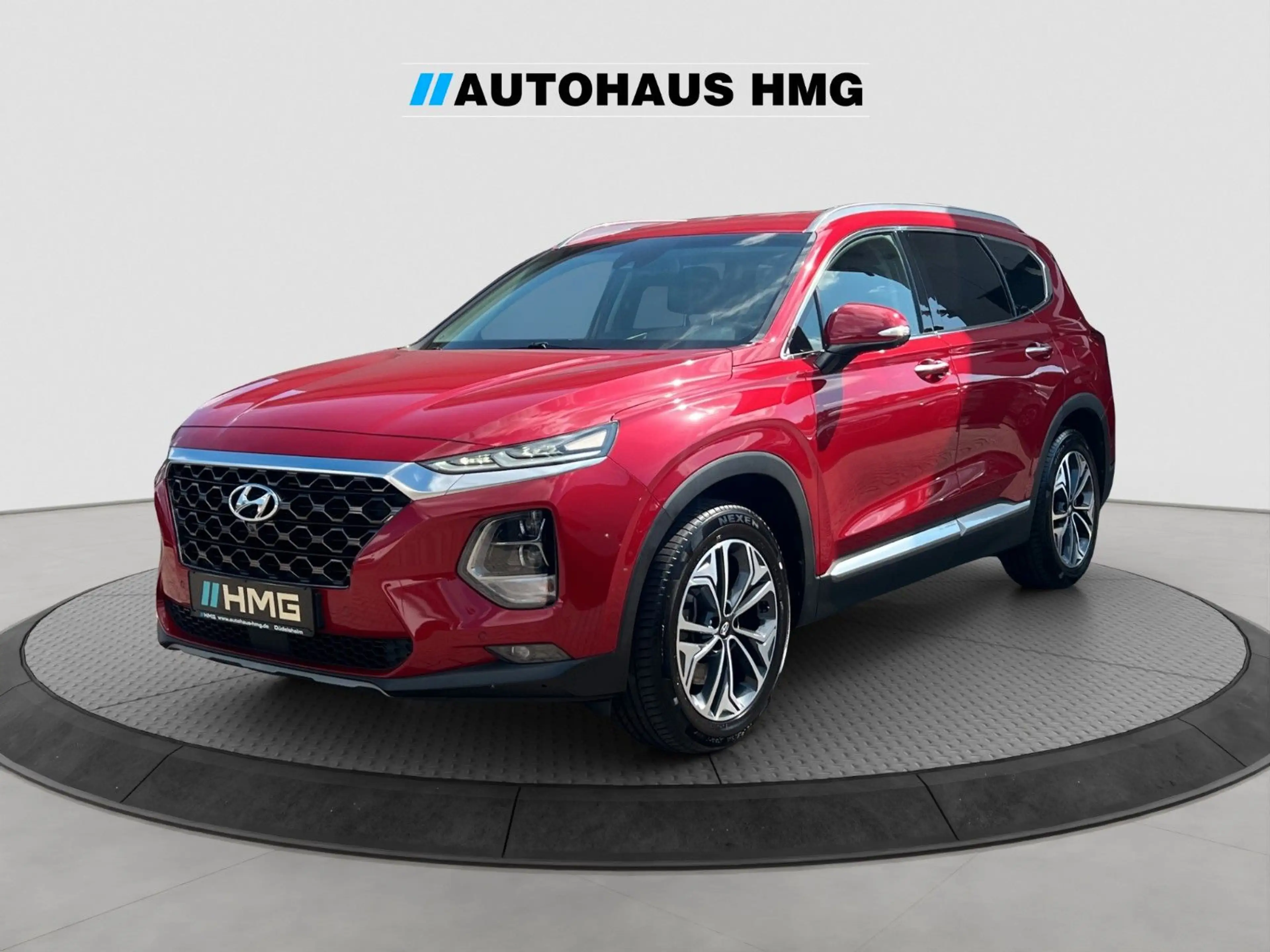 Hyundai SANTA FE Premium 4WD *HUD*360°*LEDER*MEMORY*ACC*