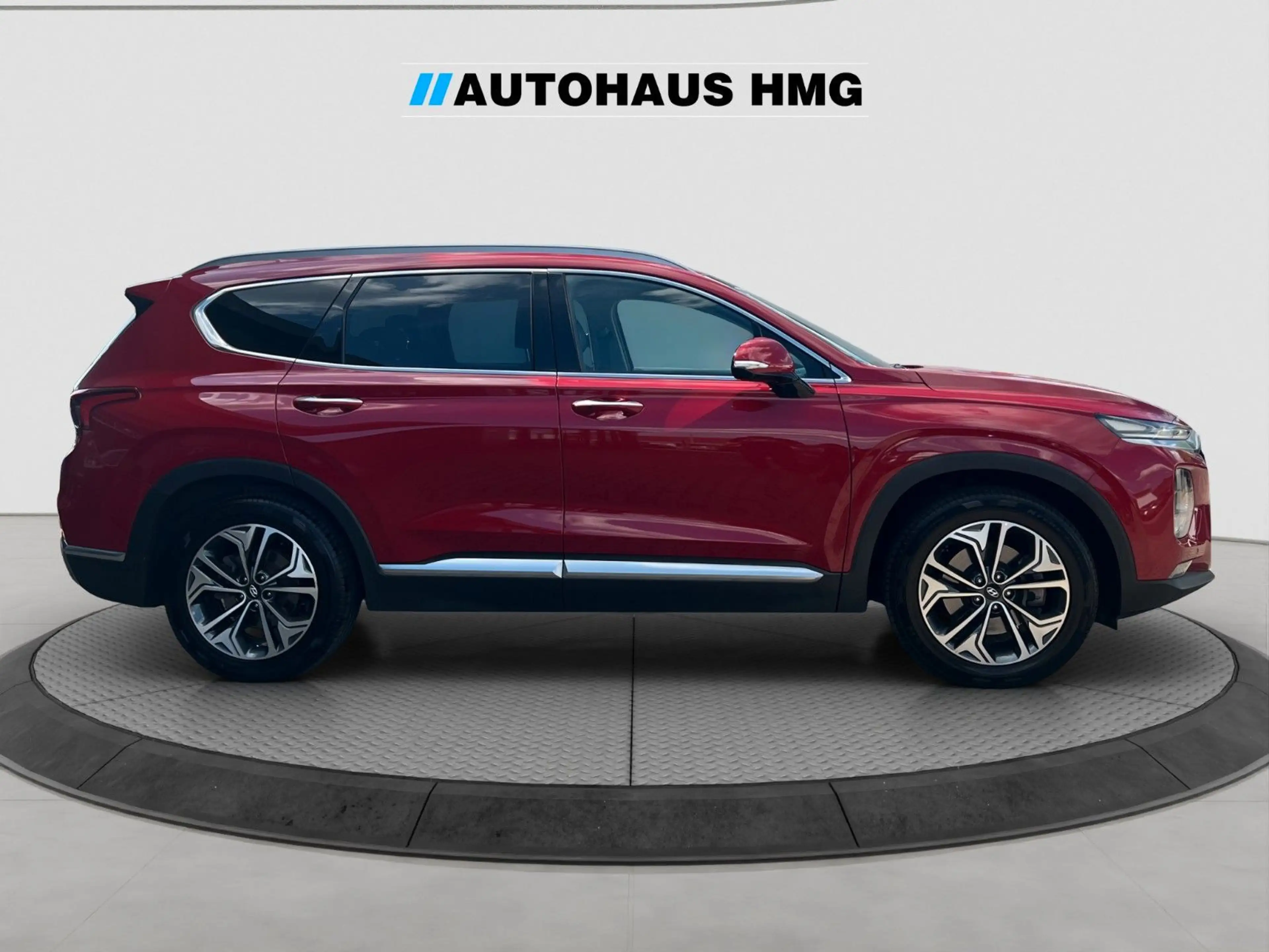 Hyundai SANTA FE Premium 4WD *HUD*360°*LEDER*MEMORY*ACC* — photo 6