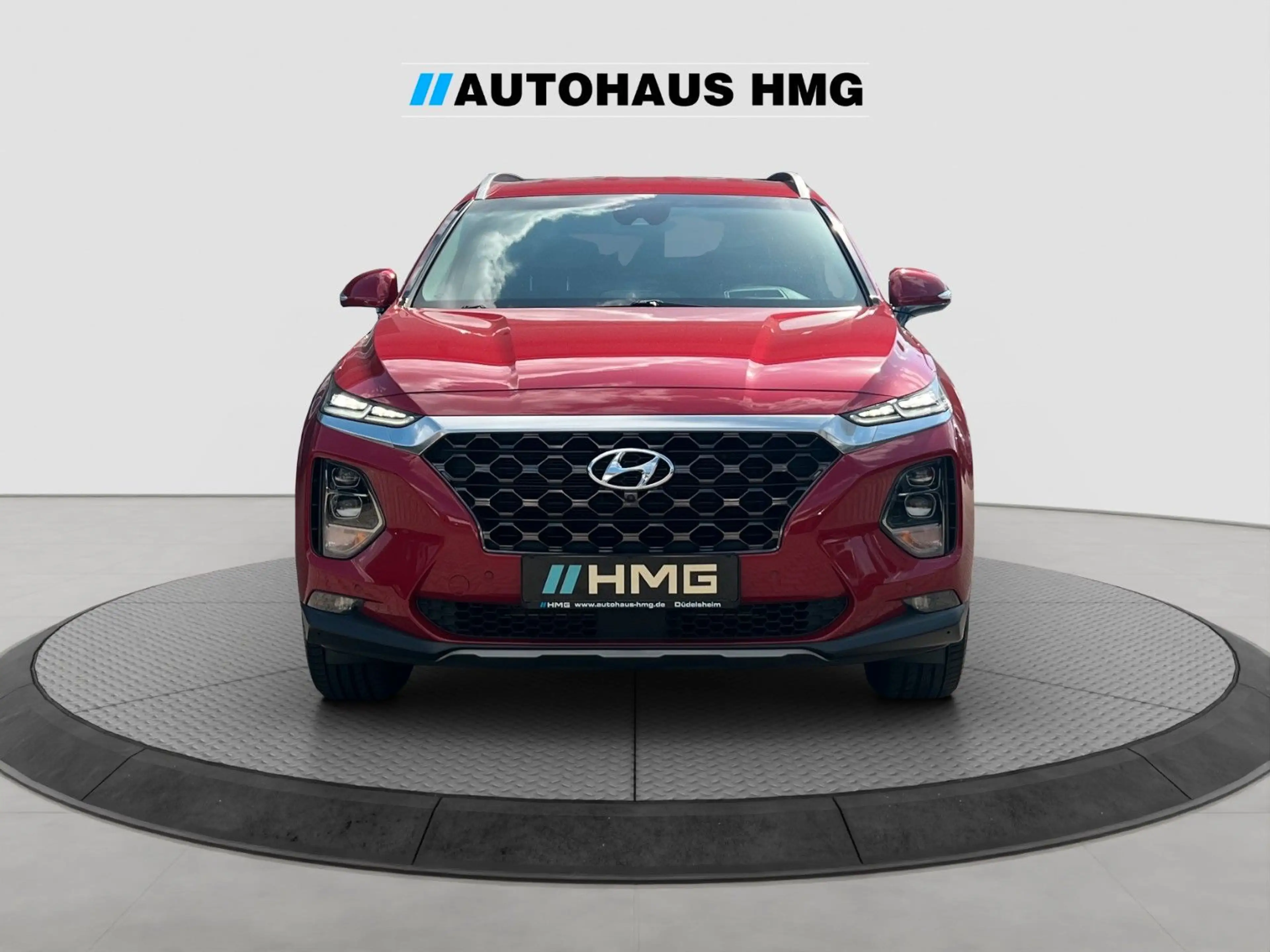 Hyundai SANTA FE Premium 4WD *HUD*360°*LEDER*MEMORY*ACC* — photo 8