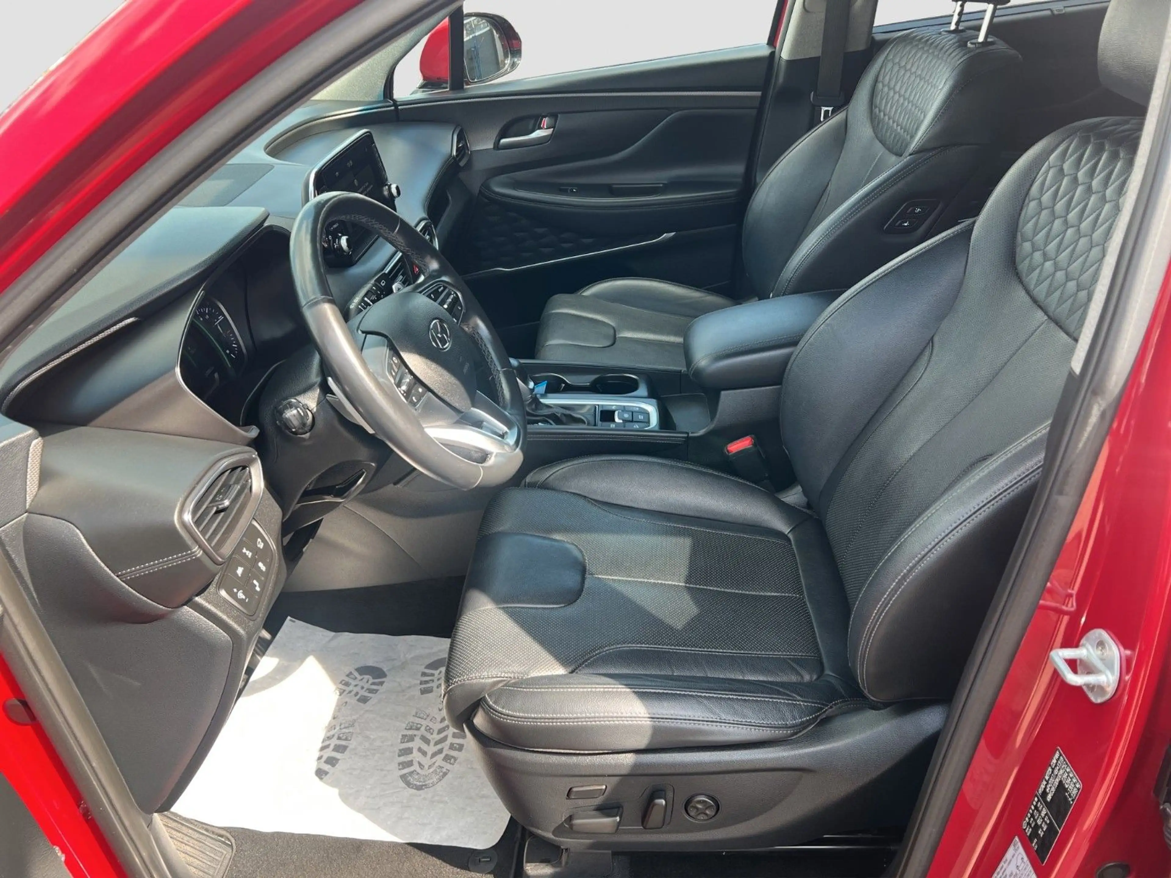Hyundai SANTA FE Premium 4WD *HUD*360°*LEDER*MEMORY*ACC* — photo 9